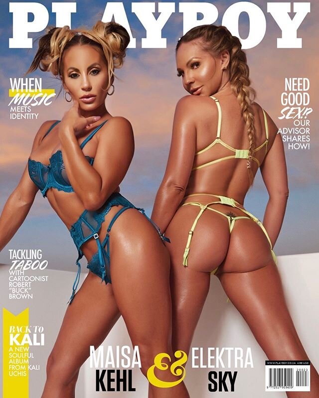 There are levels to this 💯
So excited to announce the release of my latest International Playboy cover with these two beauties! Such a phenomenal shoot all around. Truly a once in a lifetime experience and proud to be a part of such a talented team 