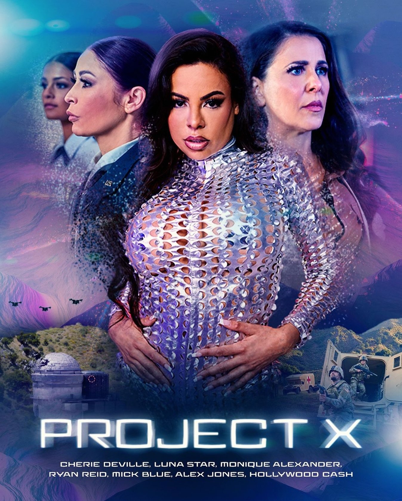 It&rsquo;s officially out! You have to check out the latest from Digital Playground 

The movie of the season: PROJECT X 

Directed By @x_ricky_greenwood_x

Cast : @cheriedevillexo @luna5star @moniqueakaalexander @sheivkeeps themickblue @alexjones4.0