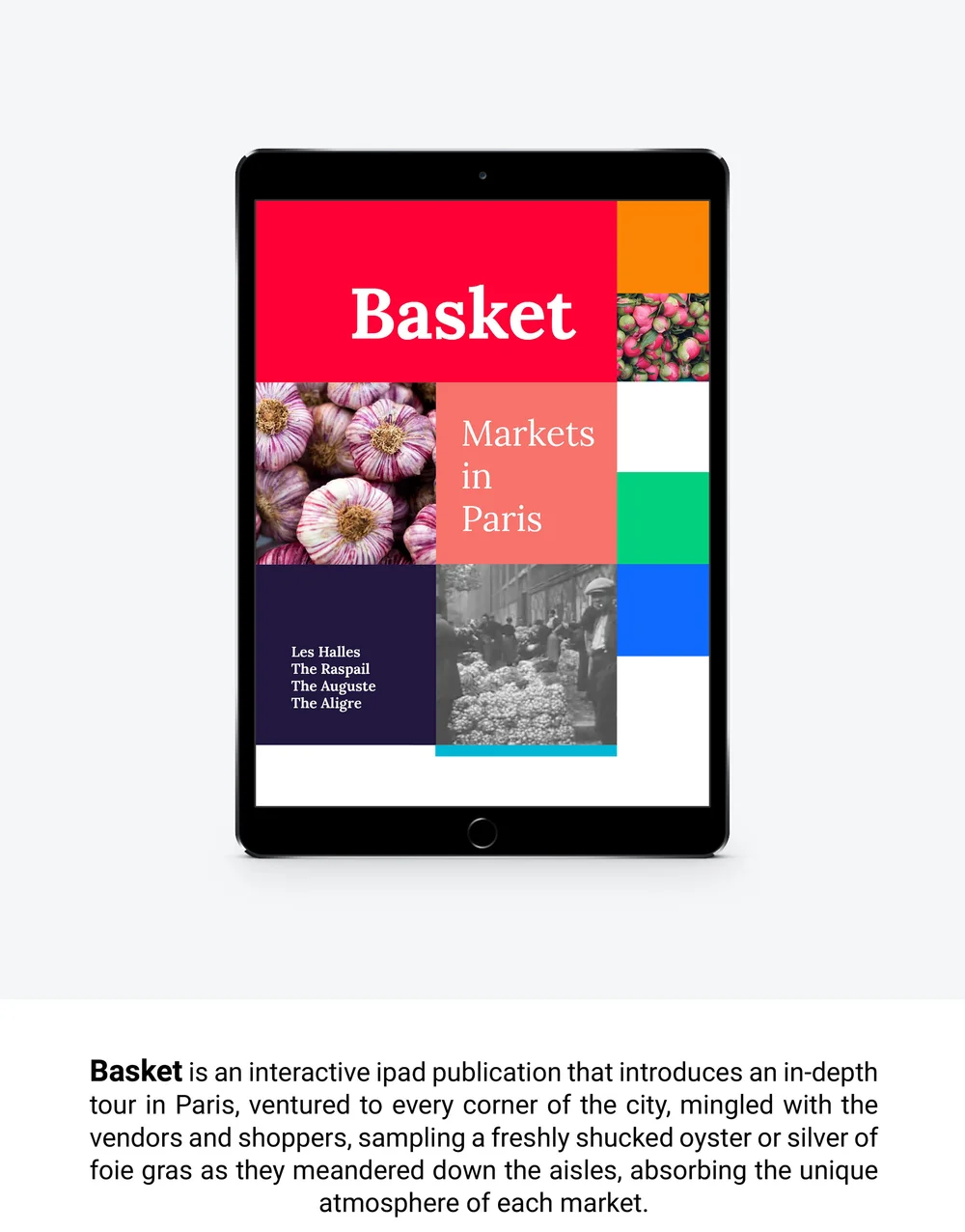 Basket An Interactive Ipad Publication Kesu Wang Basket An Interactive Ipad Publication Kesu Wang