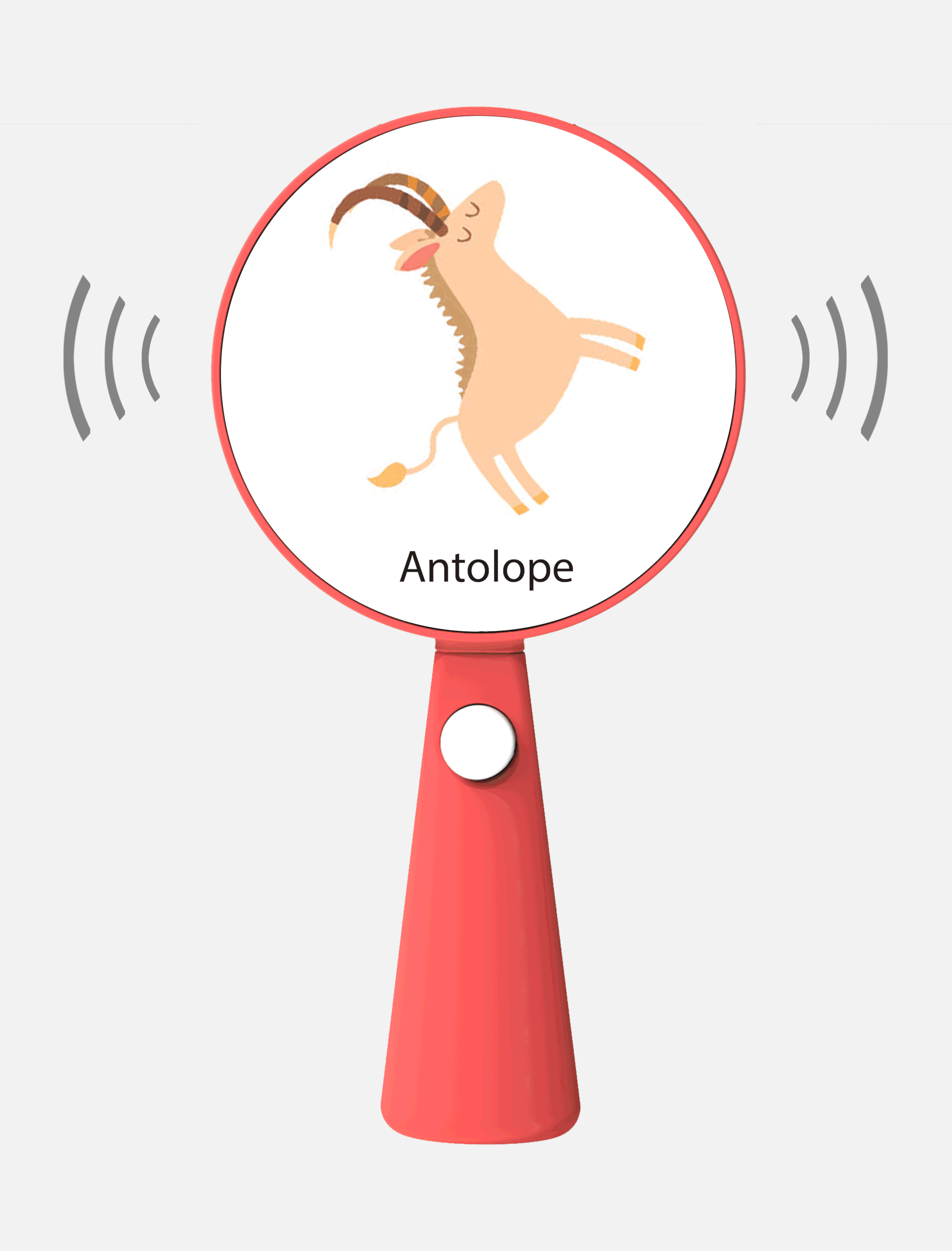 After found the treasure, the child will gain a reward. For example, the chosen theme is Magic Forest, and now the child gets an antelope. He will need to keep playing to discover other animals in the Magic Forest.