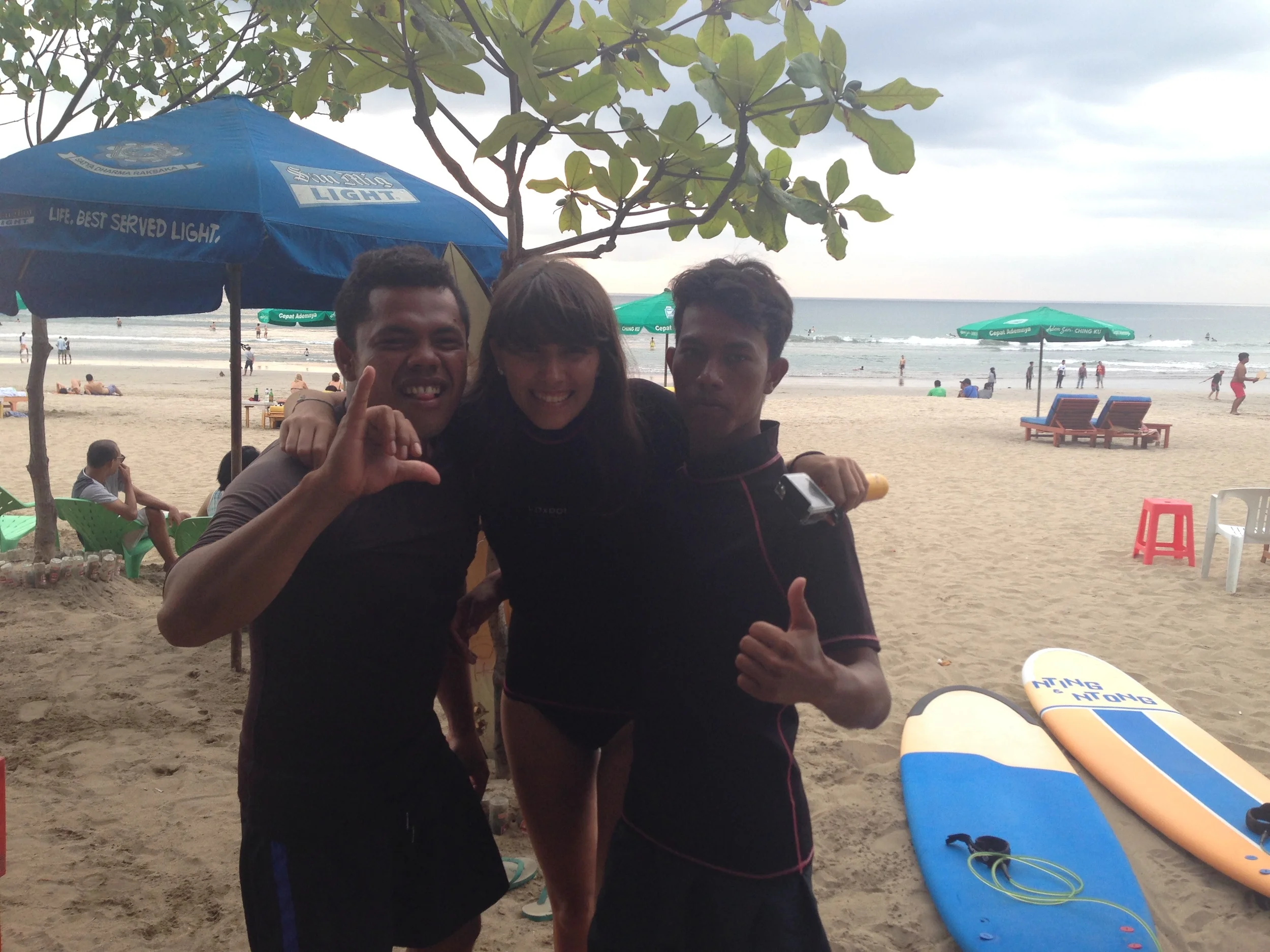 Kuta &amp; the Final Sunset Surf Sesh