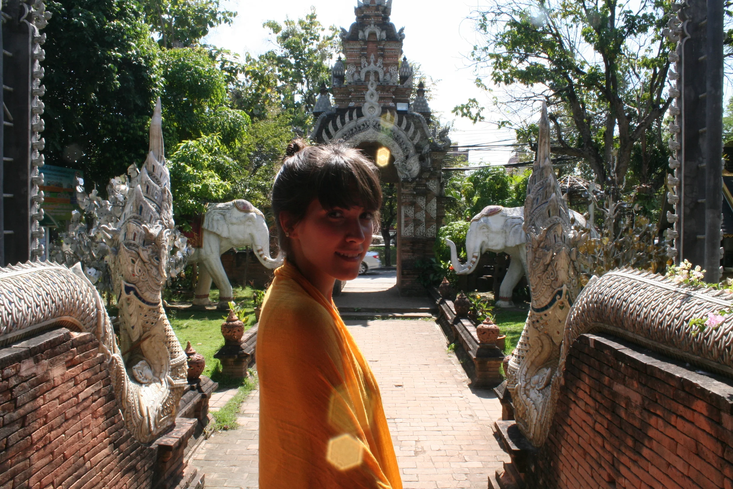 Chiang Mai &amp; Jazz, Temples, Digital Nomads &amp; Elephants