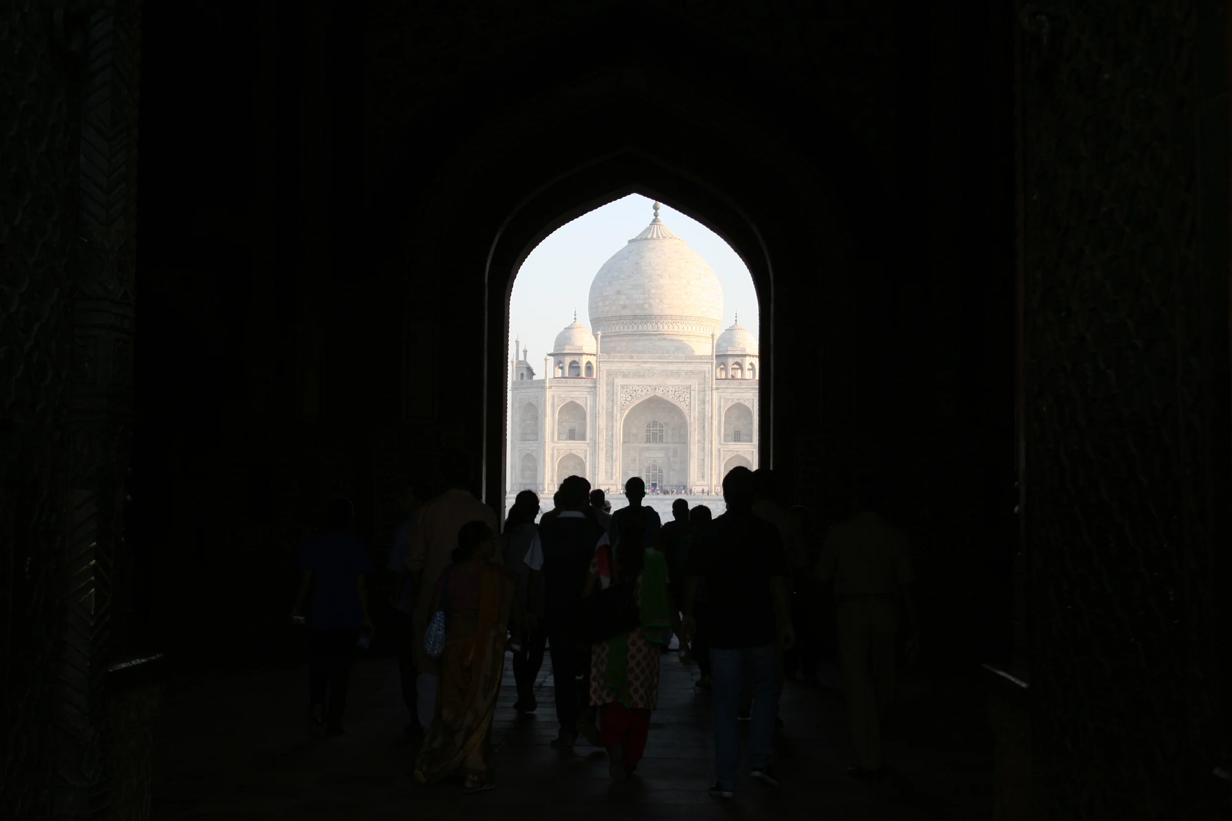 Agra &amp; The Way the Sun Hits the Taj Mahal