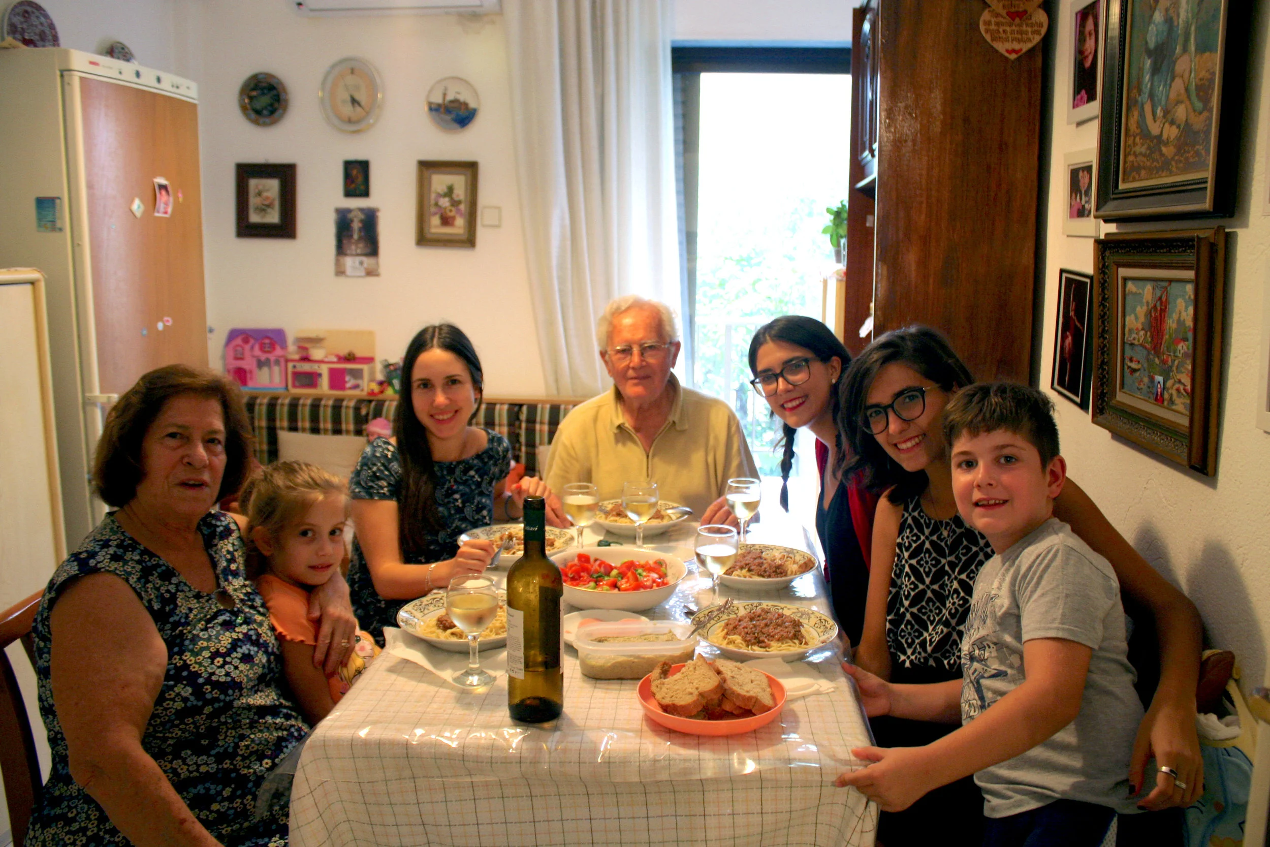 Thessaloniki &amp; a Delicious Home-Cooked Meal