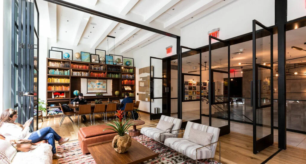 Arlo NoMad Studio (2nd fl. Hotel Cafe) | Source: Oyster Hotels