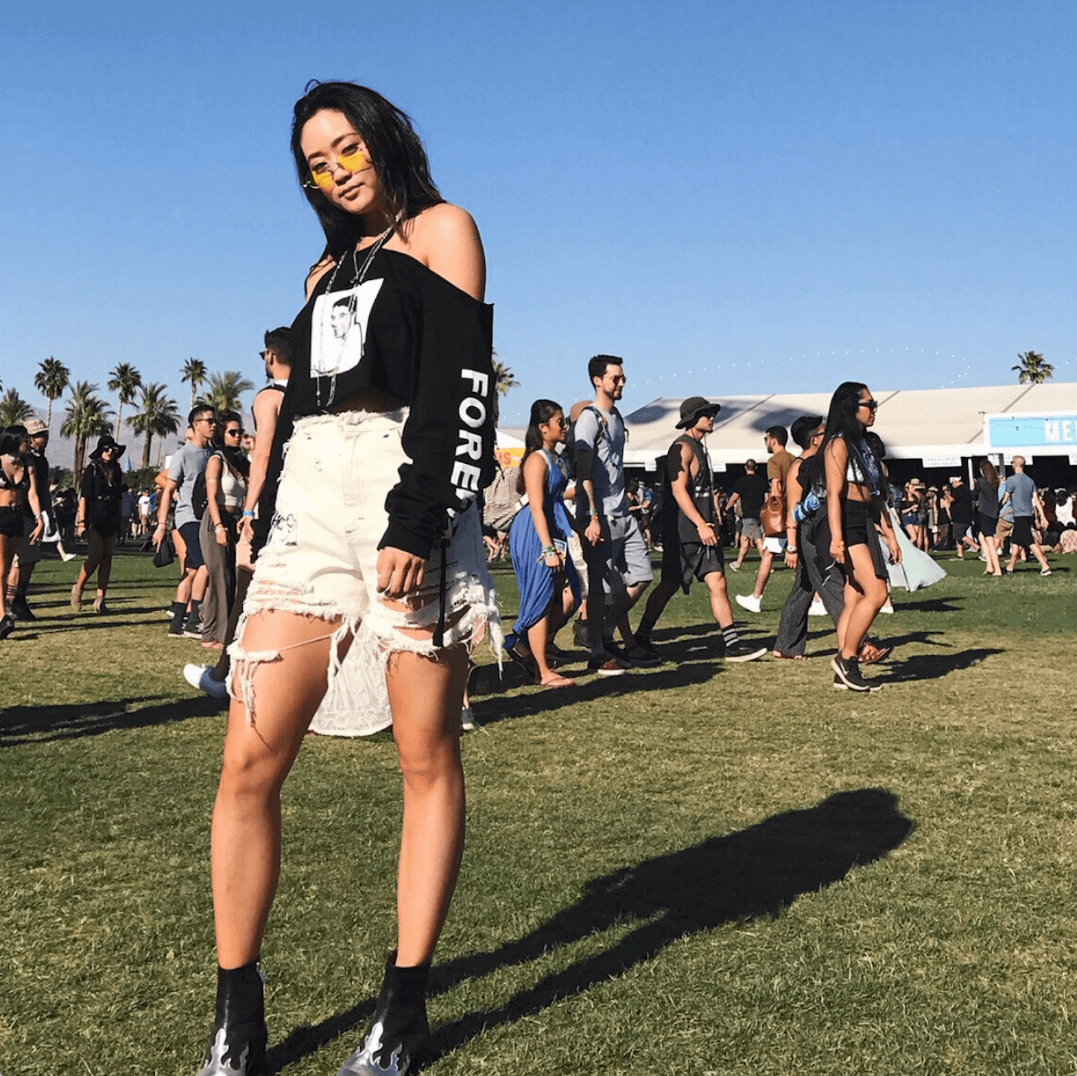 Crystal Sun (AKA "Bebe")