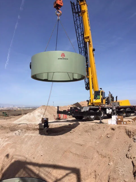 Armorock's doing a lot of unique projects helping agencies and engineers around the USA combat corrosion. How can we be of assistance to you?