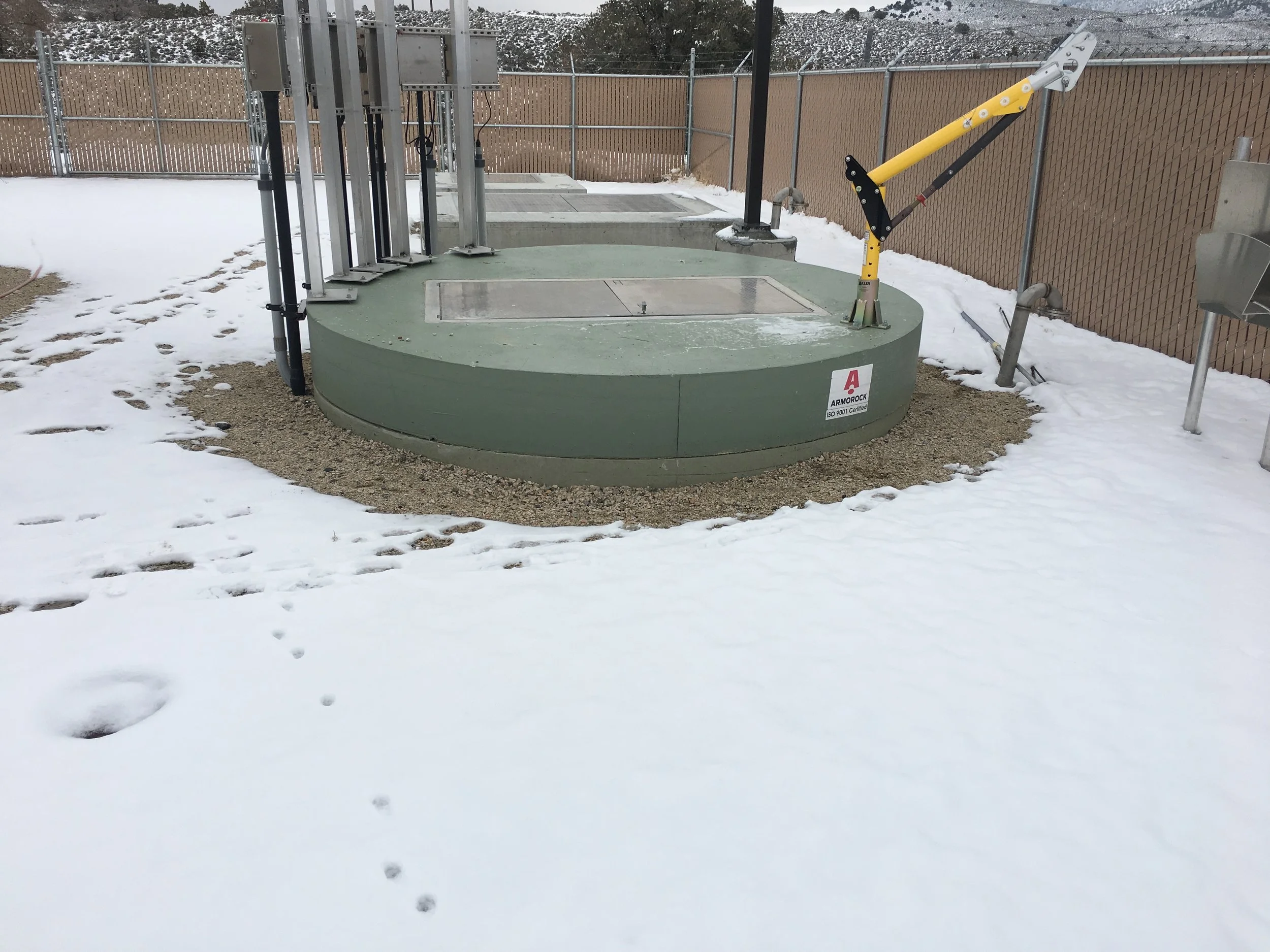 Armorock Polymer Concrete Structures Polymer Concrete Manhole