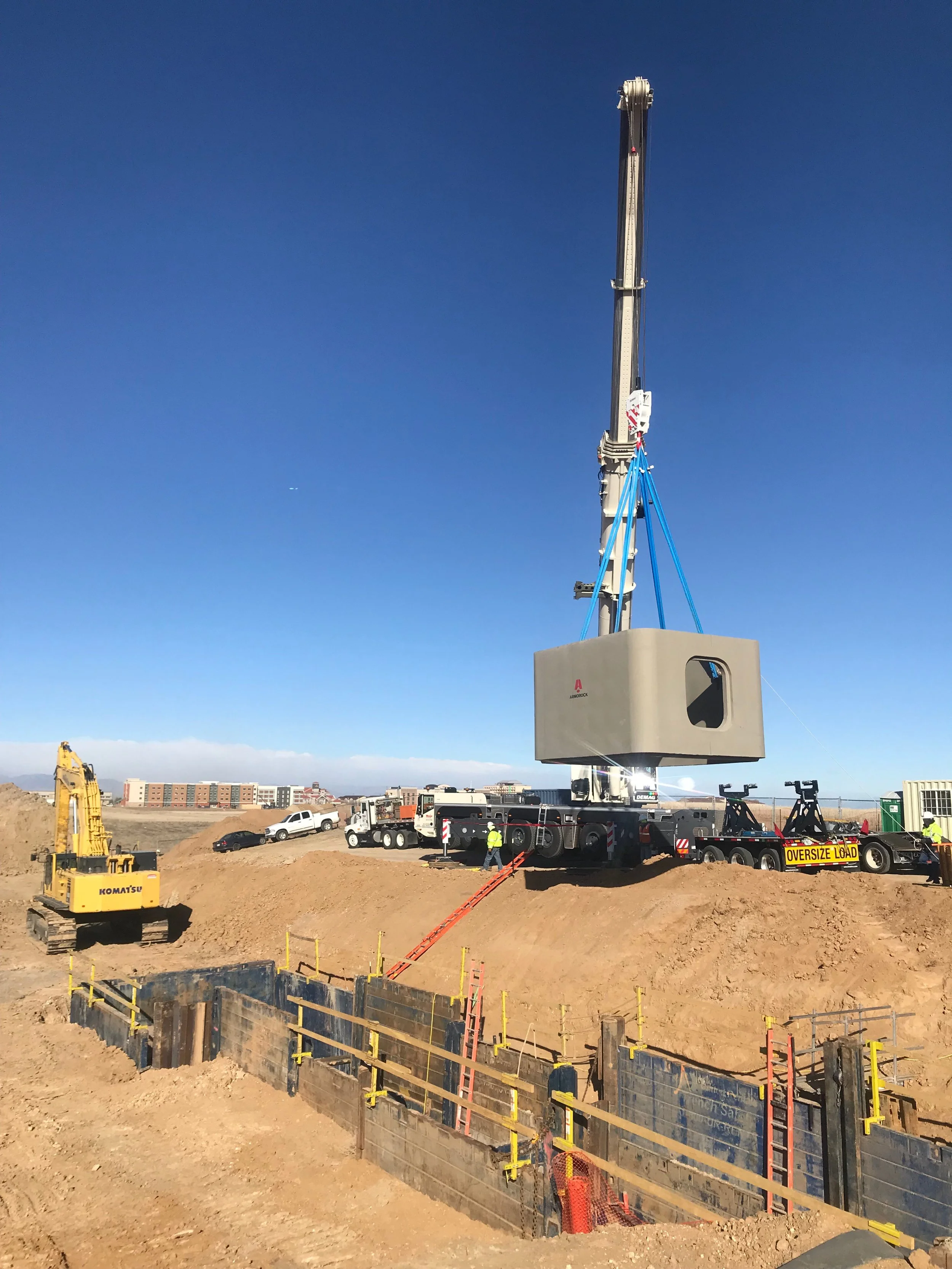 Armorock Polymer Concrete Structures Polymer Concrete Manhole