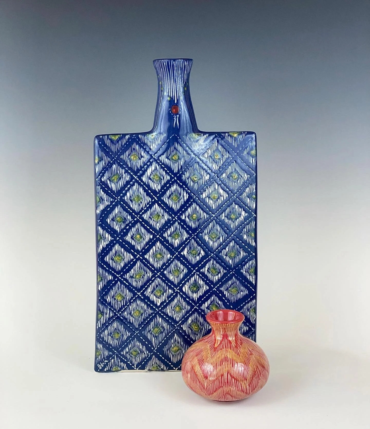 inspired by Ikat Weave