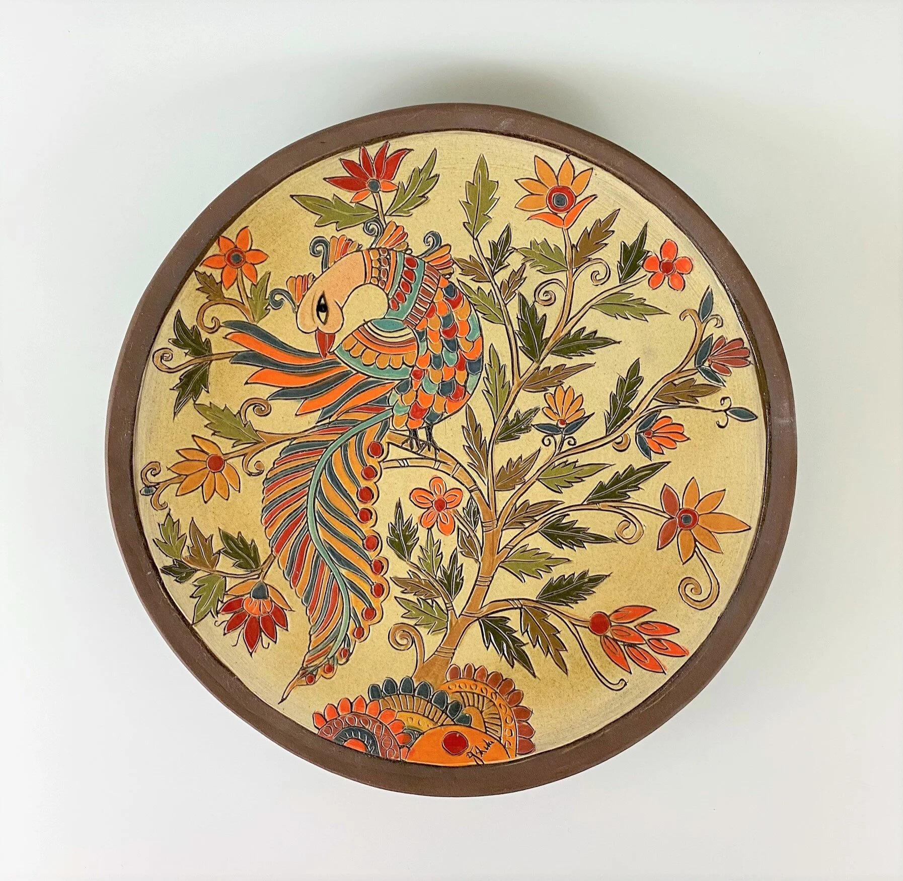 inspired by Kalamkari Paintings