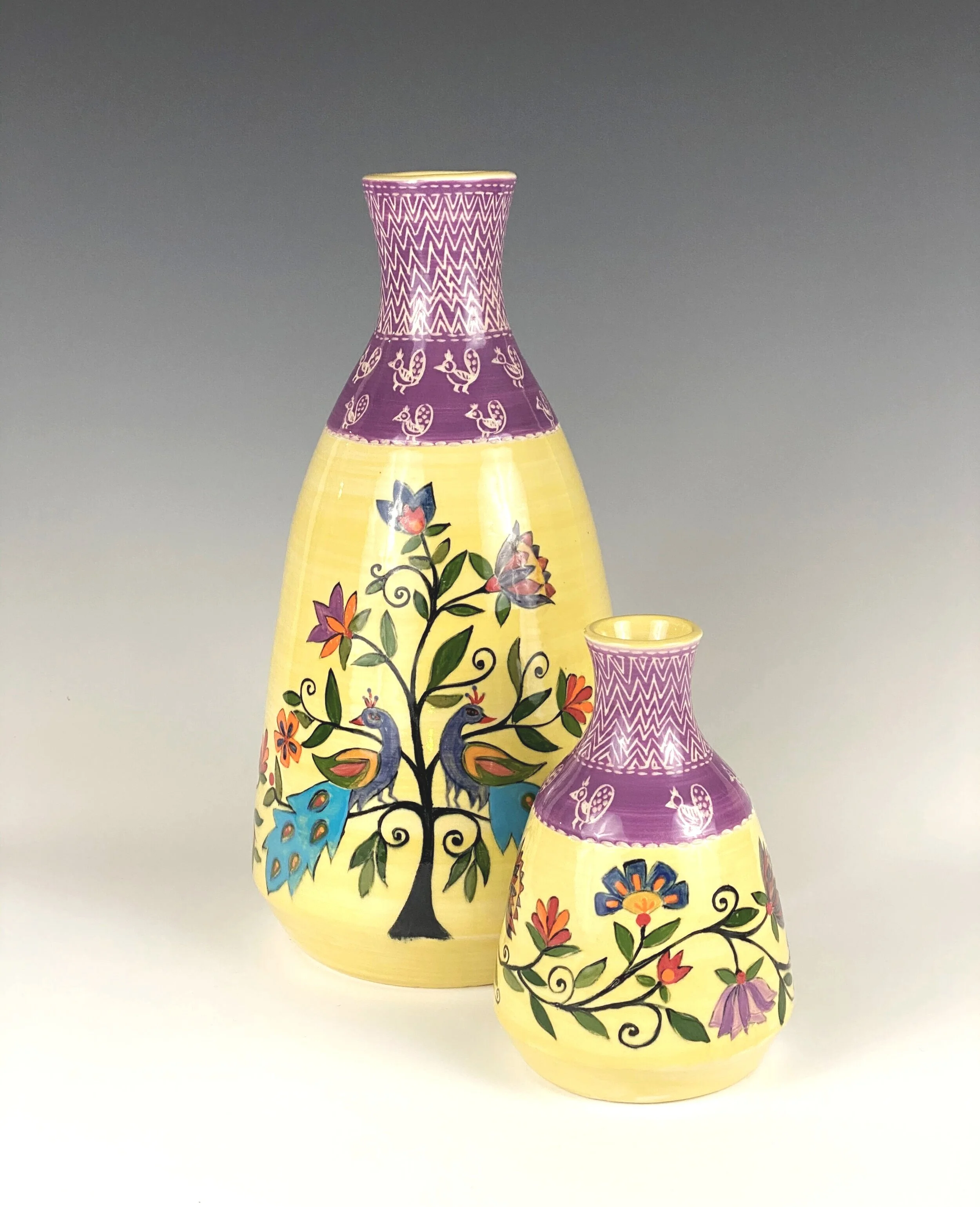 Inspired by Paithani Weave