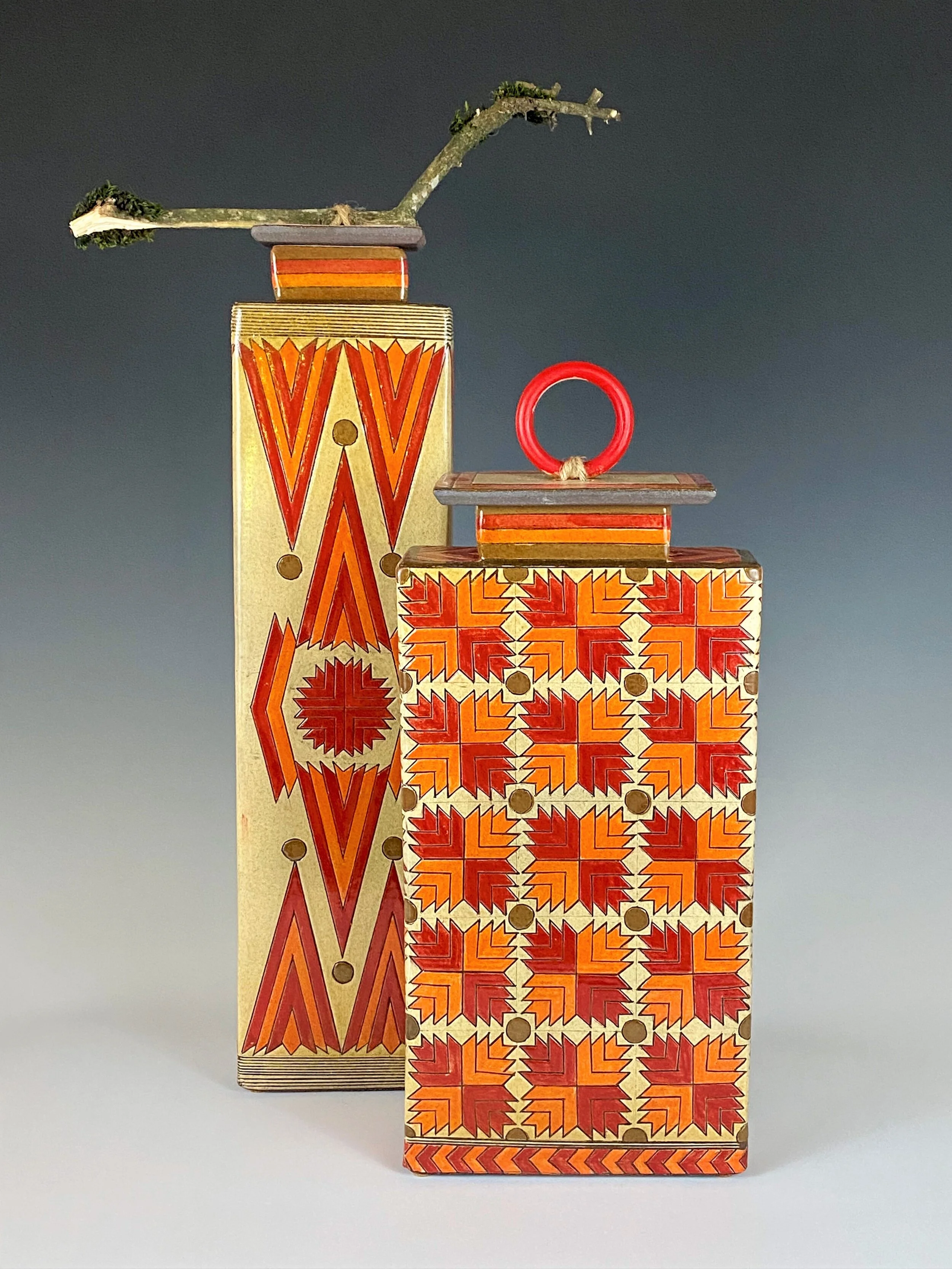 Inspired by Phulkari Embroidery