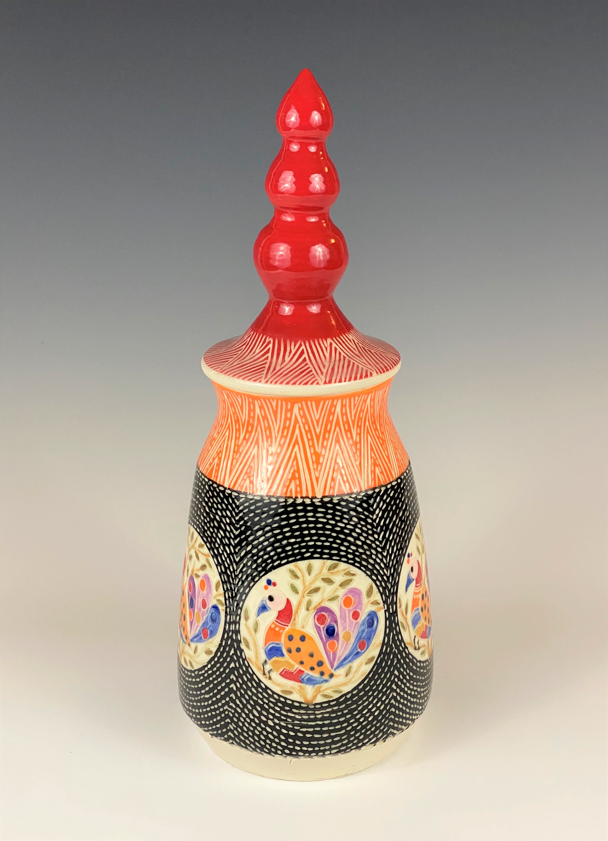 Inspired by Kantha Embroidery