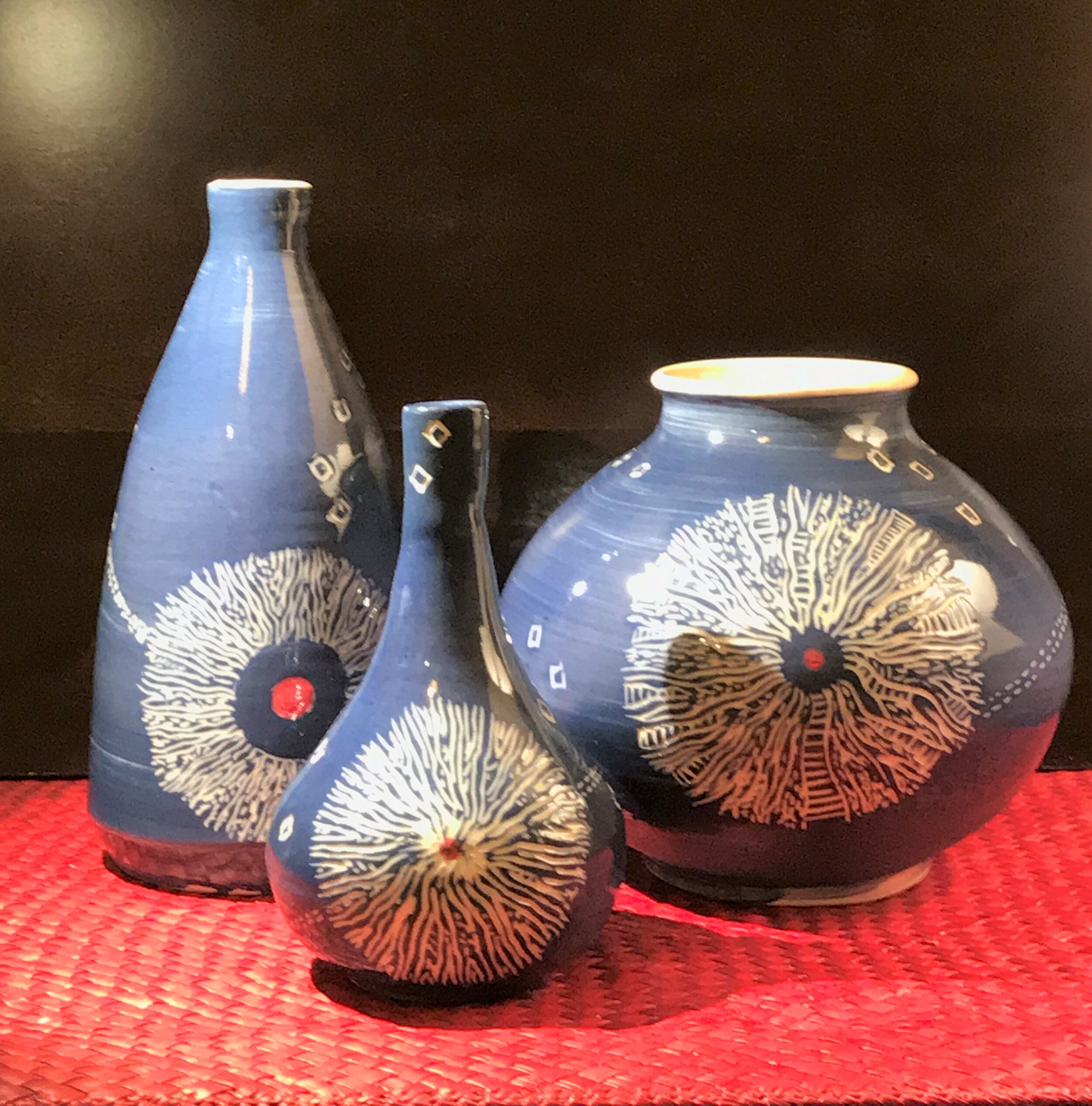 Inspired by Indigo and Shibori 