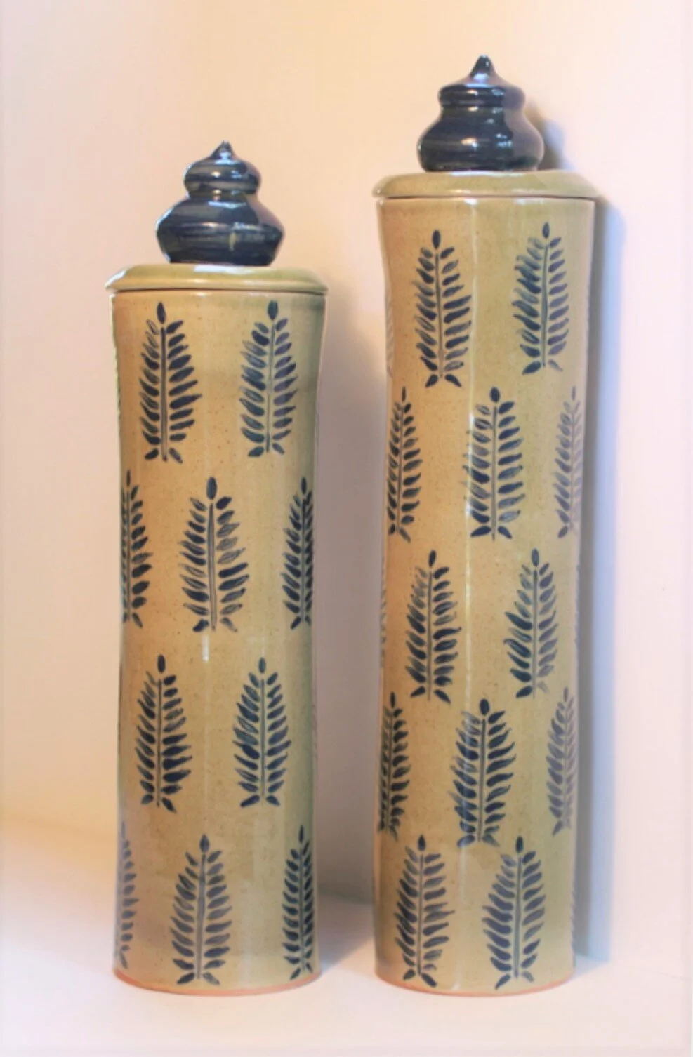 Inspired by wood block printing