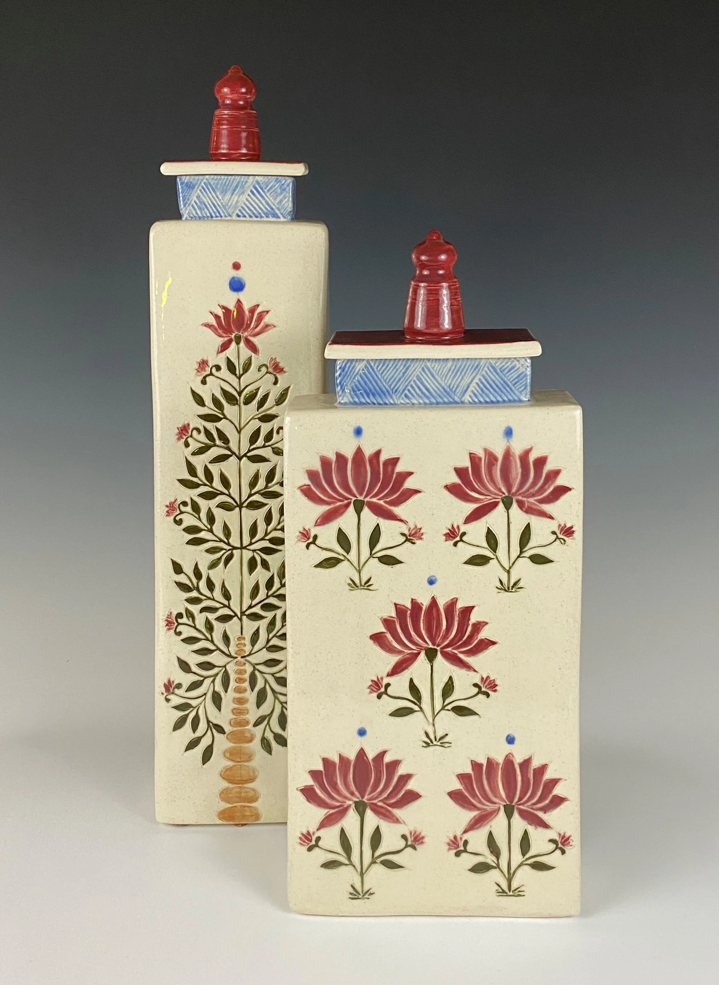 Inspired by Sanganeri Printing