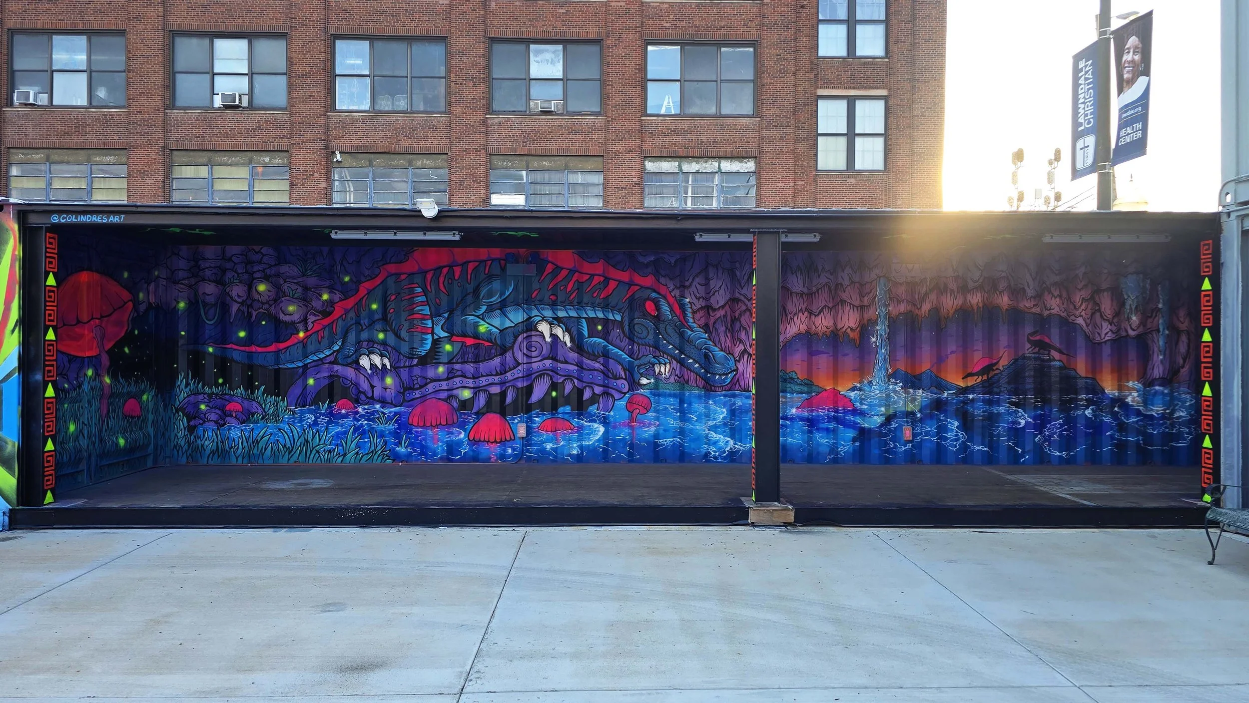 345 Art Gallery Mural 2026