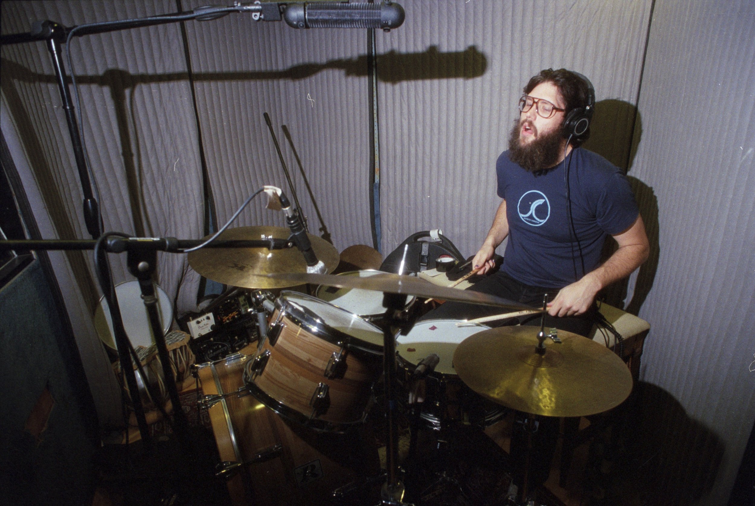 Tabor Allen of Cherry Glazerr (Photo by Devin O'Brien)