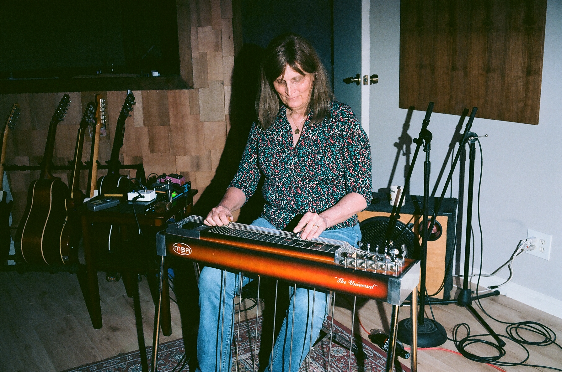 Pedal Steel Guitarist Susan Alcorn (Photo by Devin O'Brien)