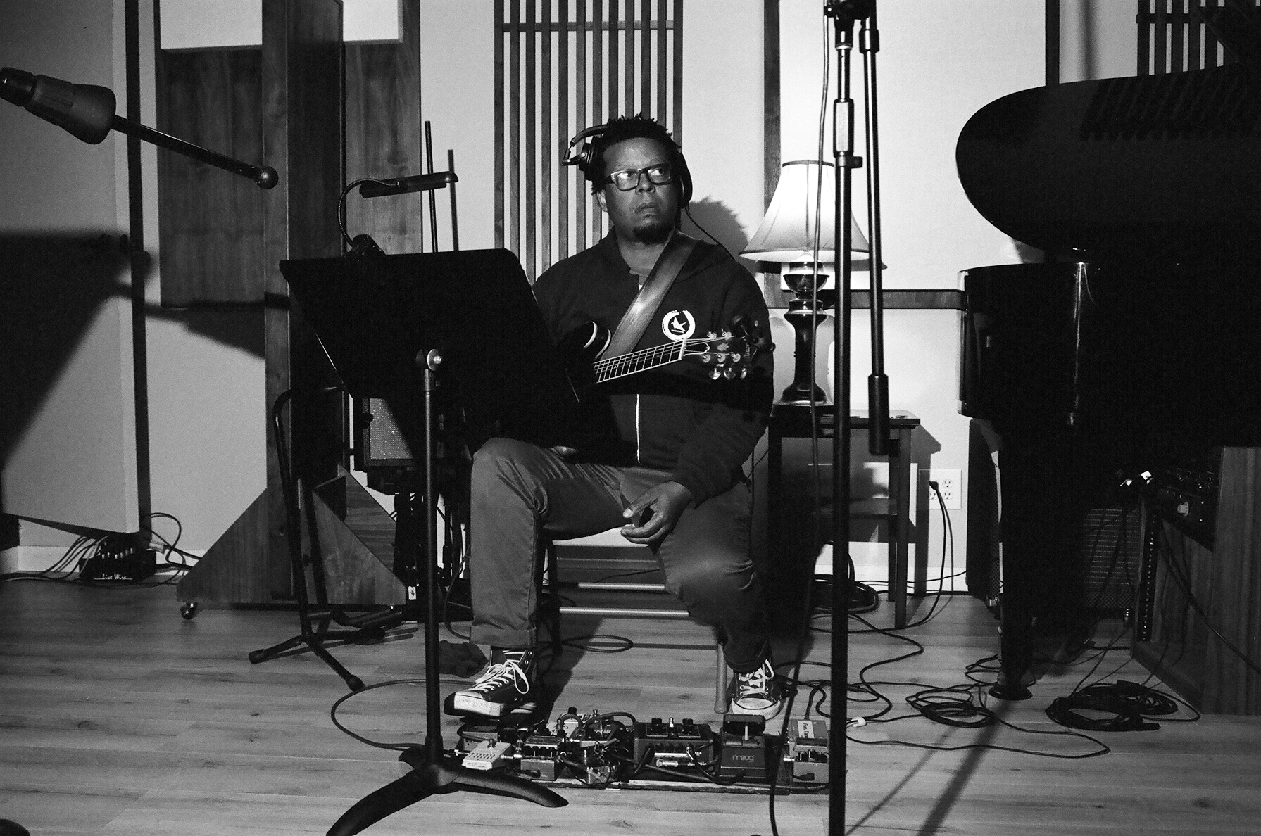 Jazz guitarist Jeff Parker (Photo by Devin O'Brien)