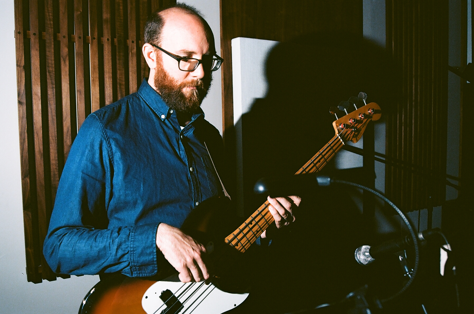 Bassist David Tranchina (Photo by Devin O'Brien)