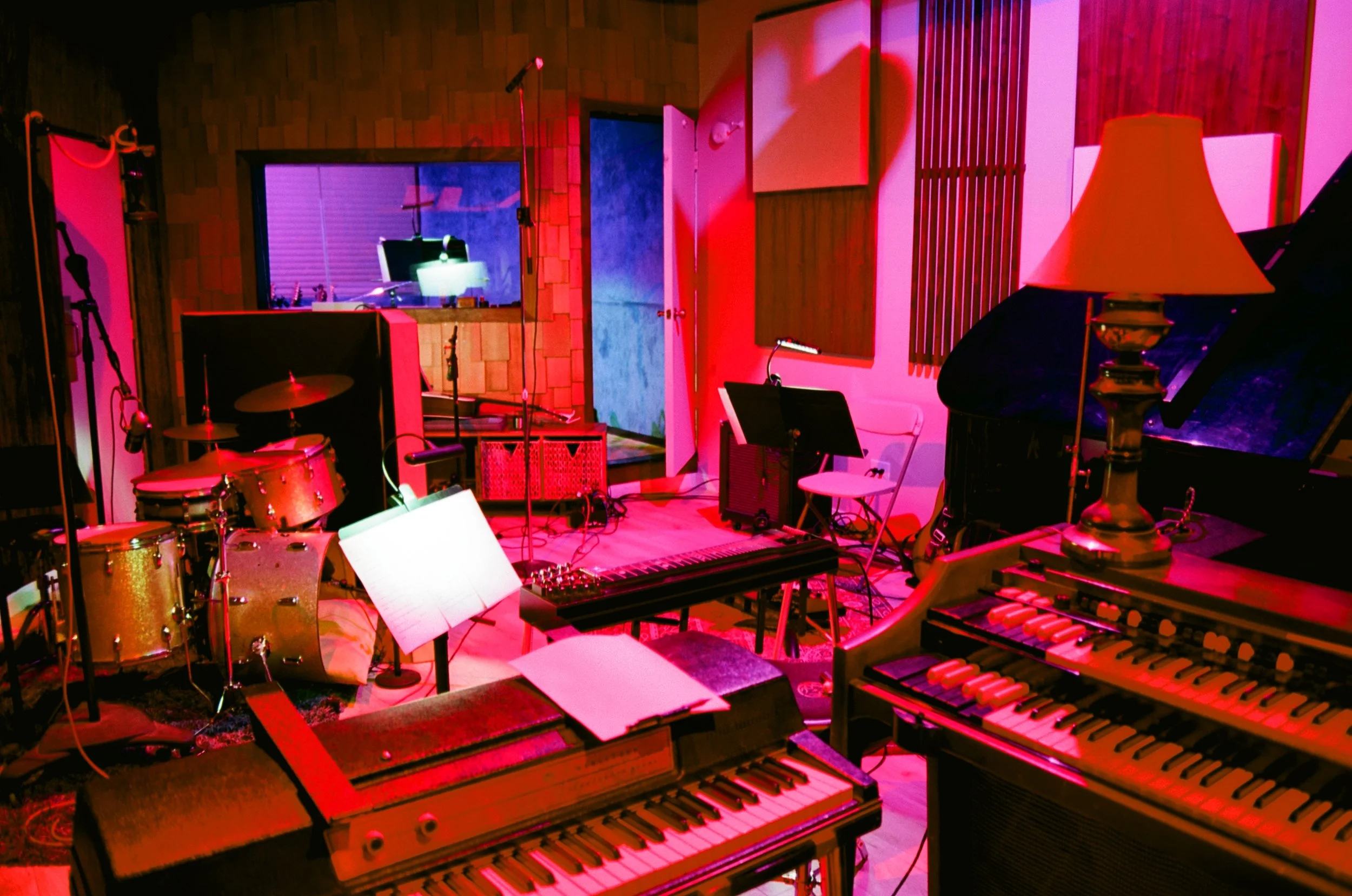 BIG EGO Live Room (Photo by Devin O'Brien)