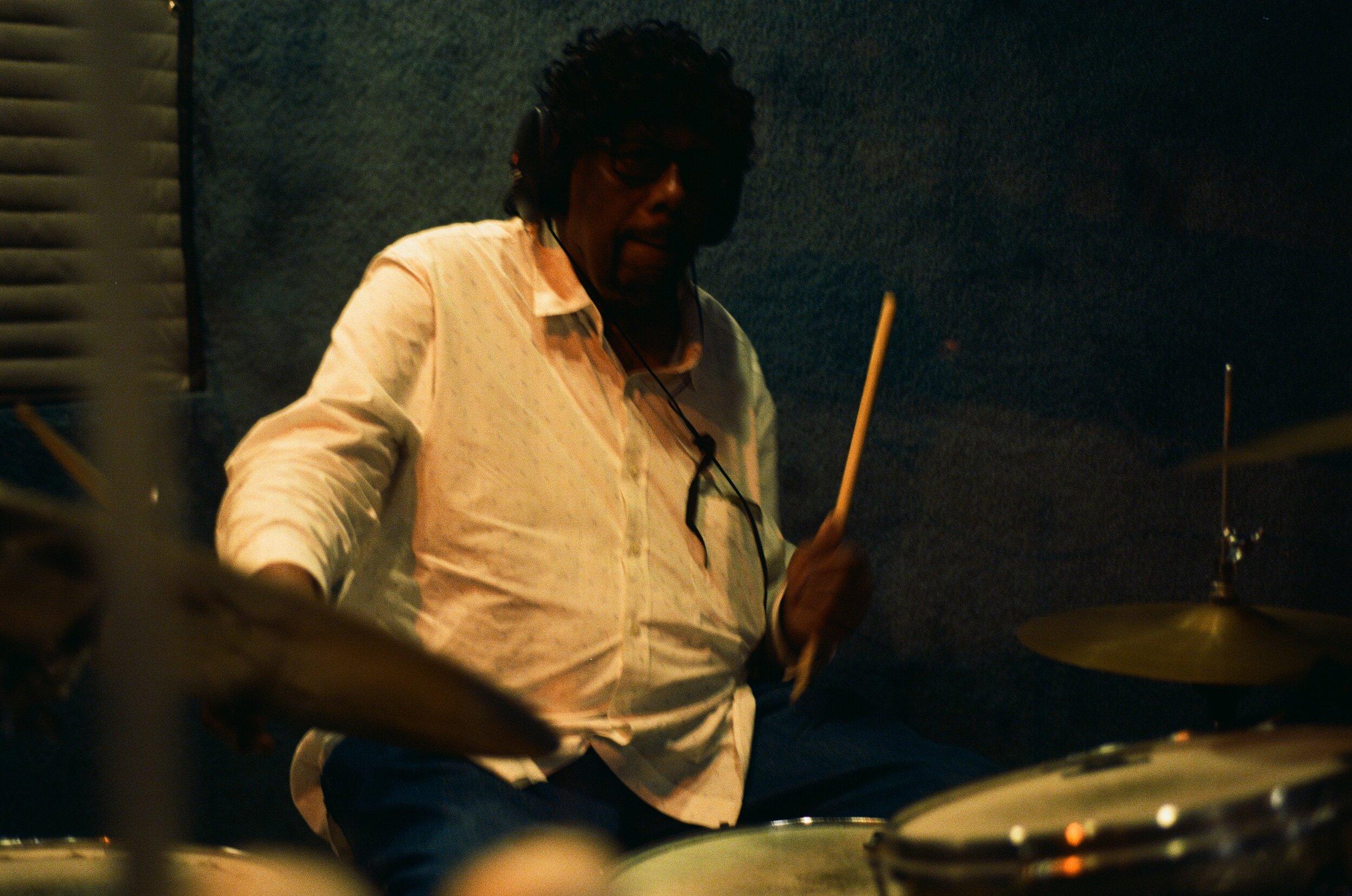 Drum legend James Gadson (Photo by Devin O'Brien)