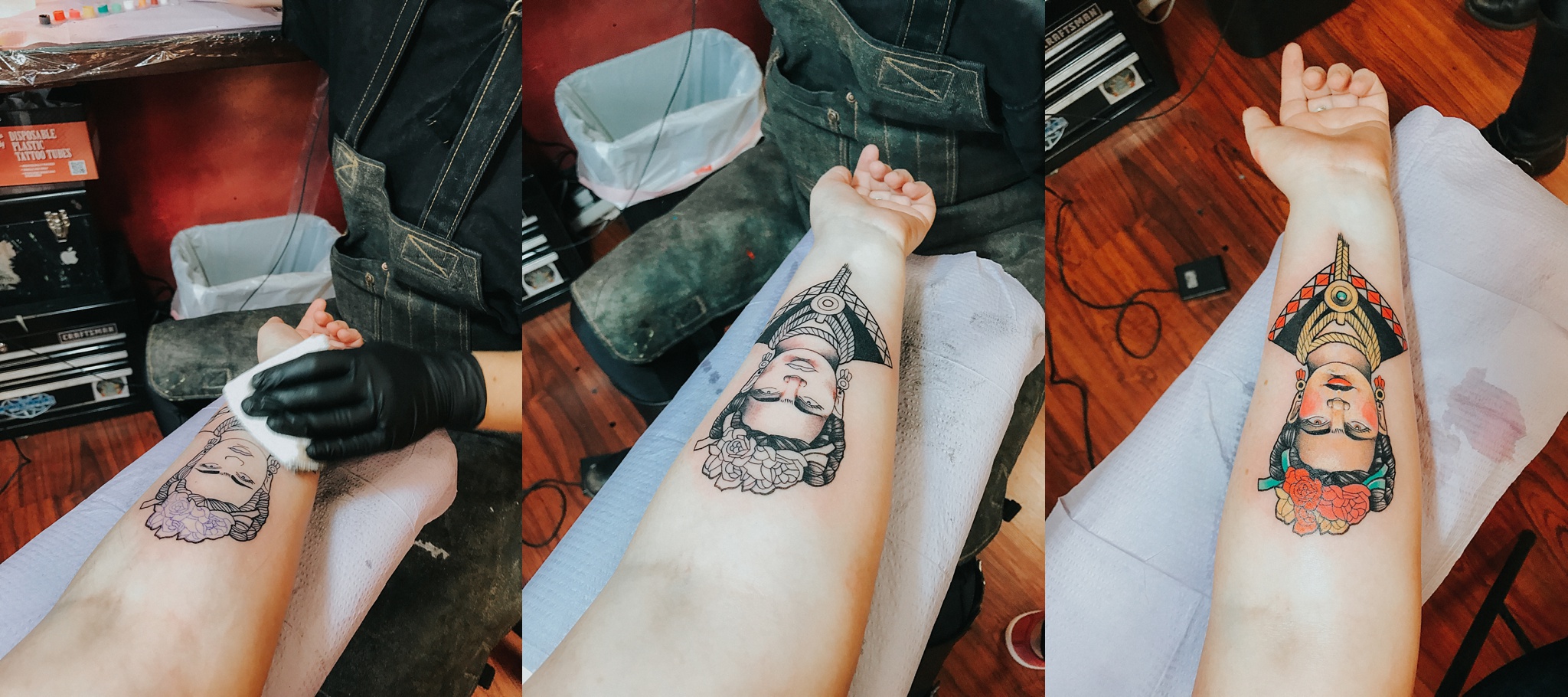 Tattoo by the incredible Emily Effler. Such a talent and an equally beautiful human being. Loved our chats.