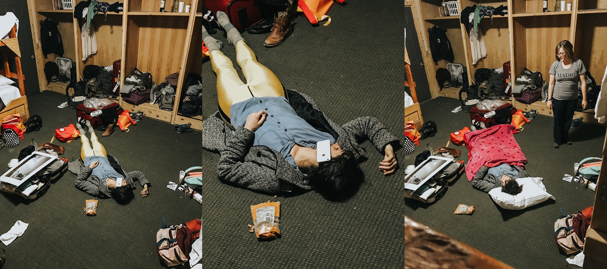 Bless you, Sarah. It was a big night.
