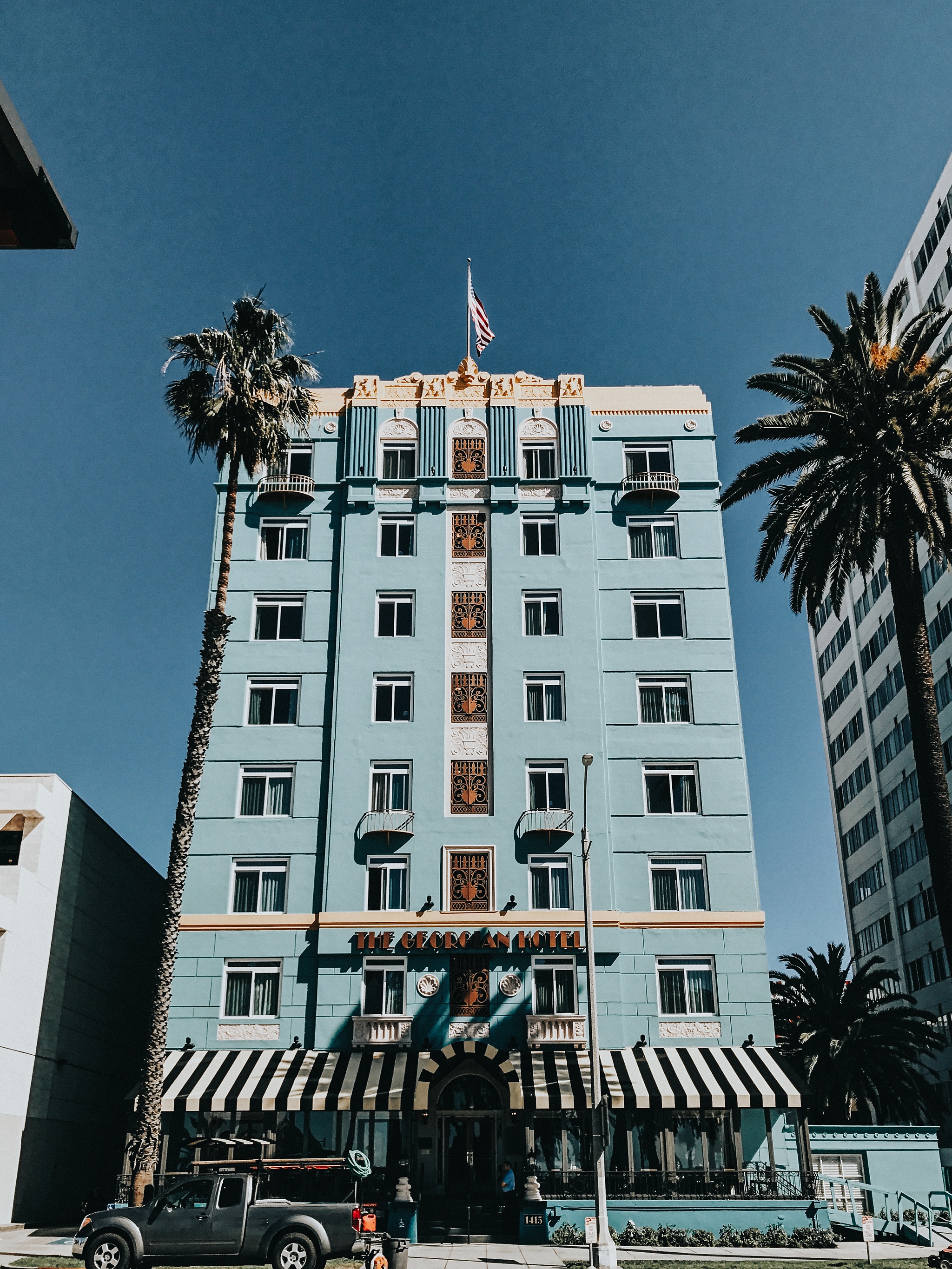 This hotel reminded me of Wes Anderson.