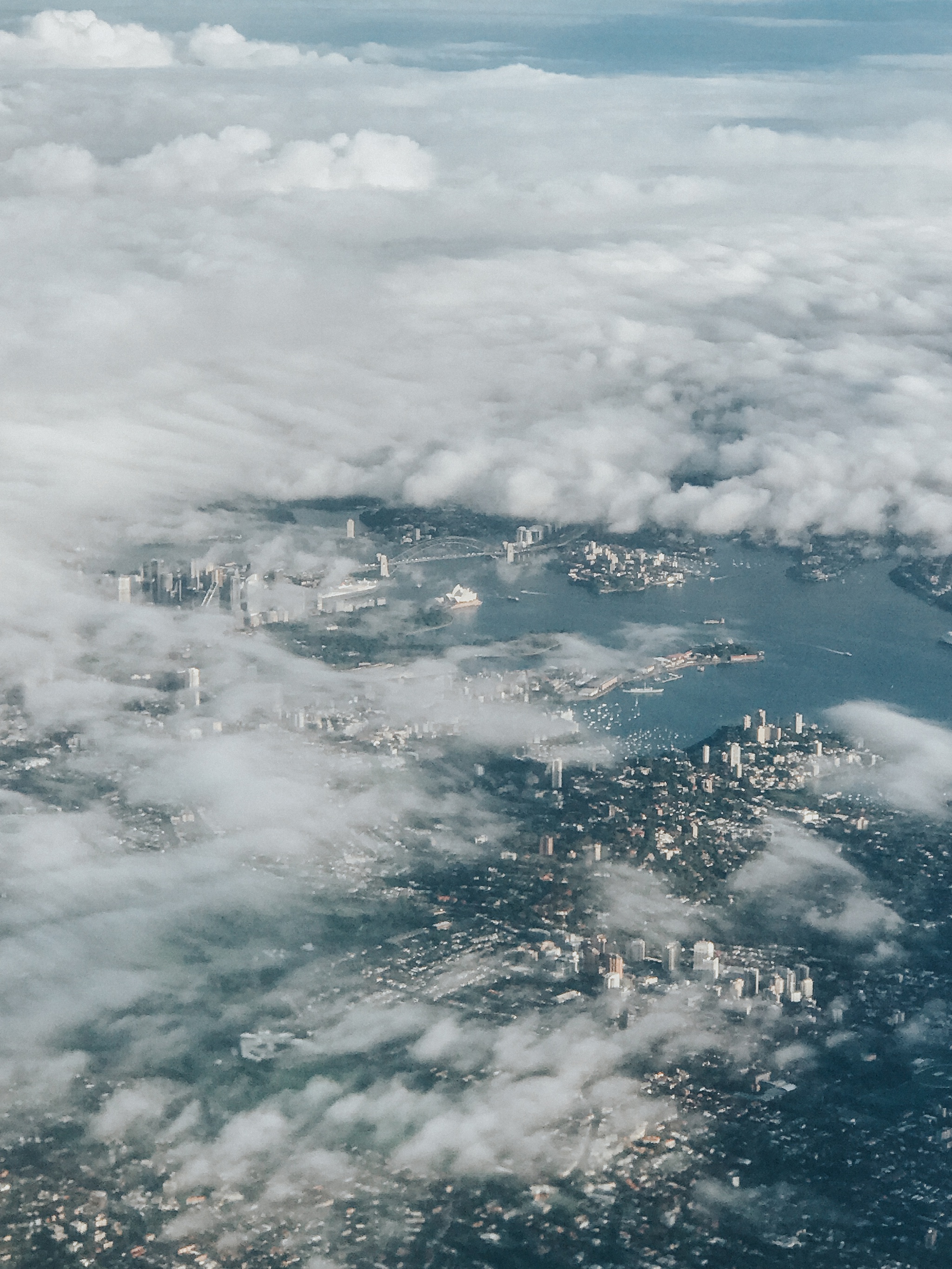 Sydney Harbor!