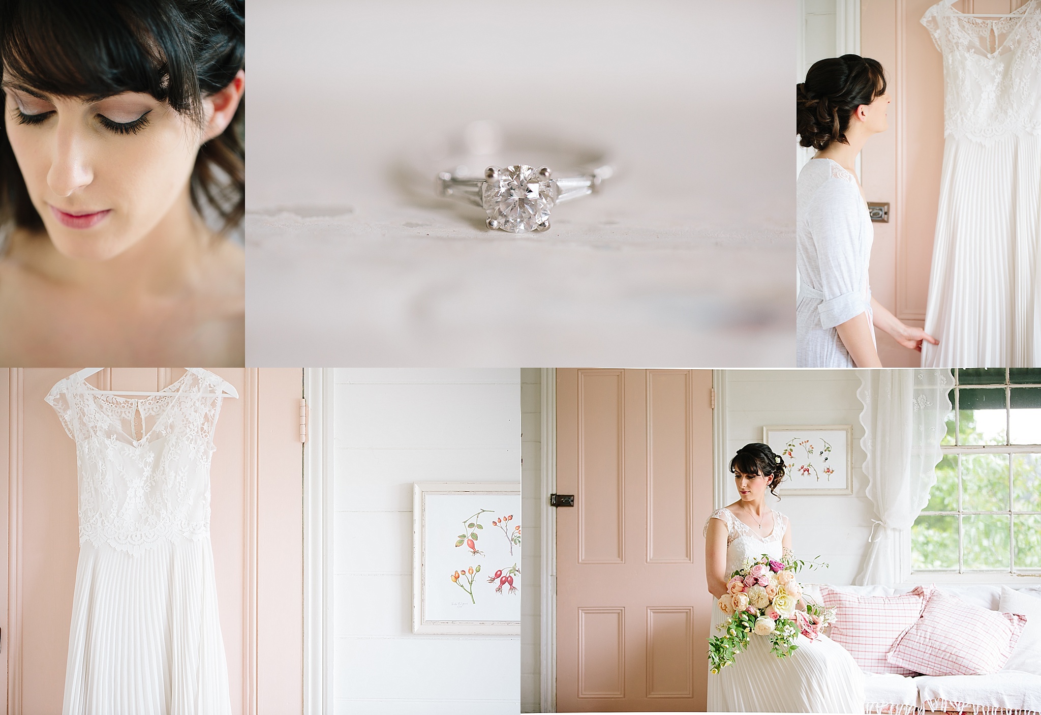 Beautiful Molly on her wedding day