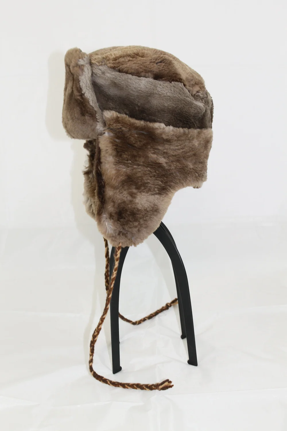 ★MARDI MERCREDI ACTIF★FAUX SHEARING TRAPPER HAT★ ☆MARDI MERCREDI ACTIF☆FAUX SHEARING TRAPPER HAT☆