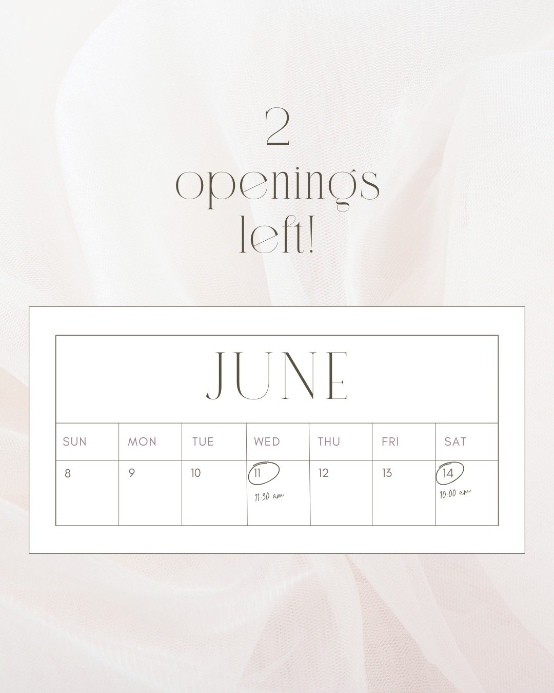 Just two openings left this week, beauties! DM or click the link in bio to book your brow appointment.