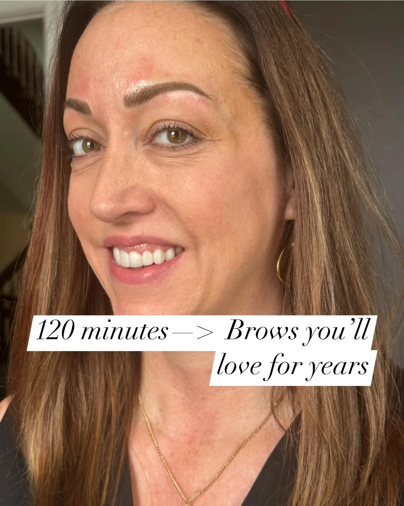 Still fighting uneven brows at 35+?
Comment BROWS
