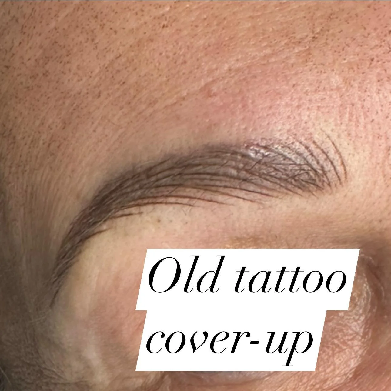 Old tattoo cover up. 💬 Client told me: &lsquo;I finally like myself in photos again.&rsquo; That&rsquo;s confidence you can&rsquo;t buy in just any permanent makeup procedure.