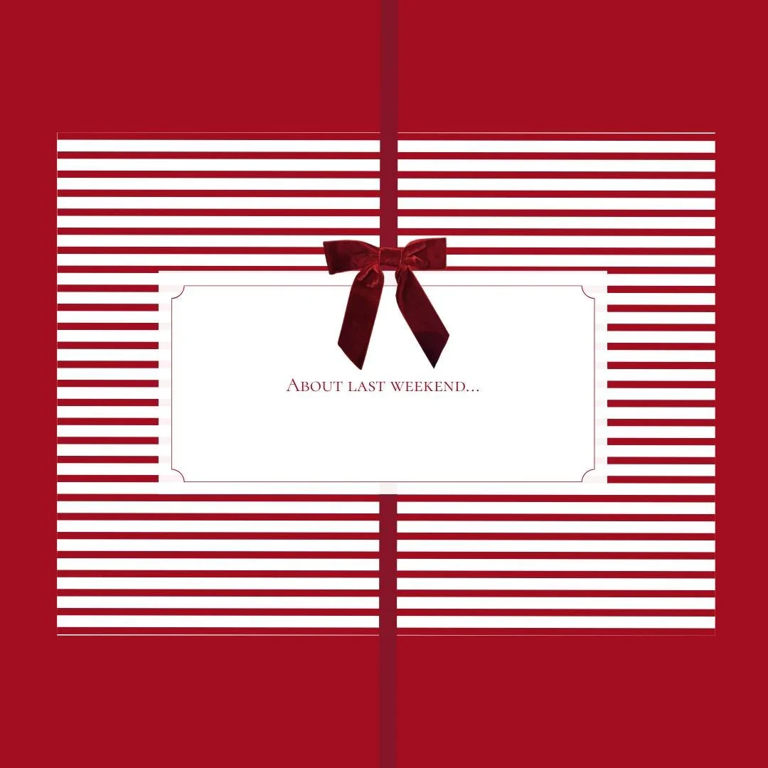 It's been one week since we hosted our first annual Sips, Dips and Lips event in collaboration with @host.bread ! We got our best holiday lipstick shades out for our treasured clients to try on and select for the holidays while they listened to live 