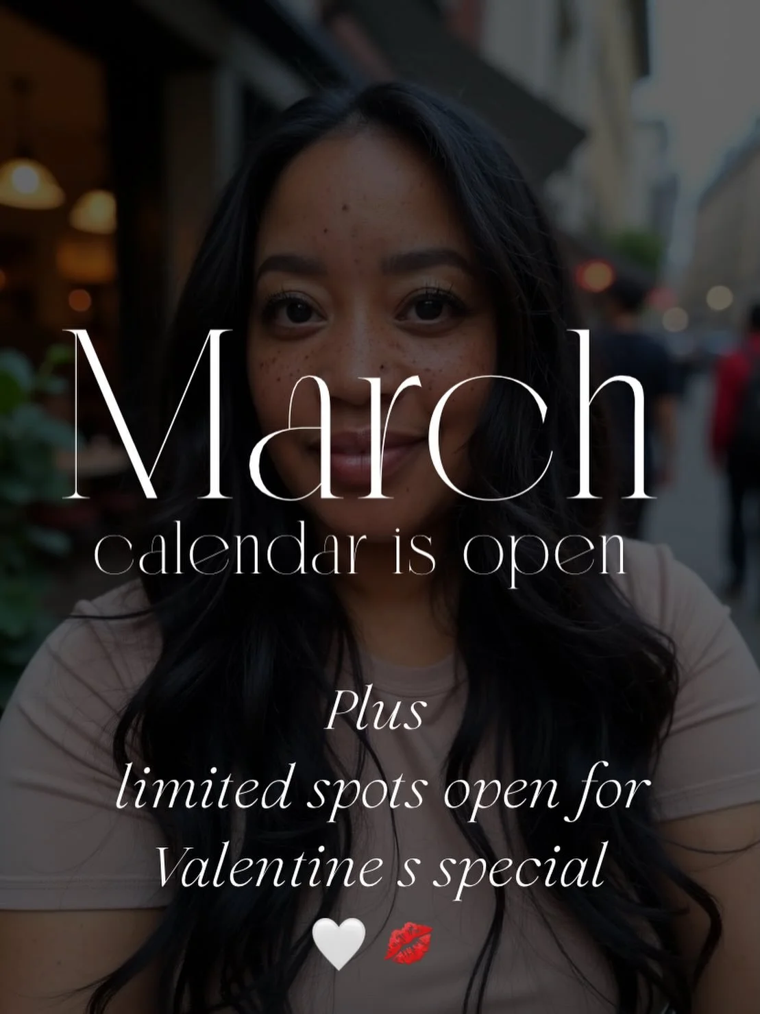 ✨ March, softly open ✨

If filling in your brows every morning
feels like one more decision
on an already full plate&hellip;
this may be your gentle sign.

March appointments for Luxe Soft Nano Brows are now open &mdash;
plus I have a few intentional