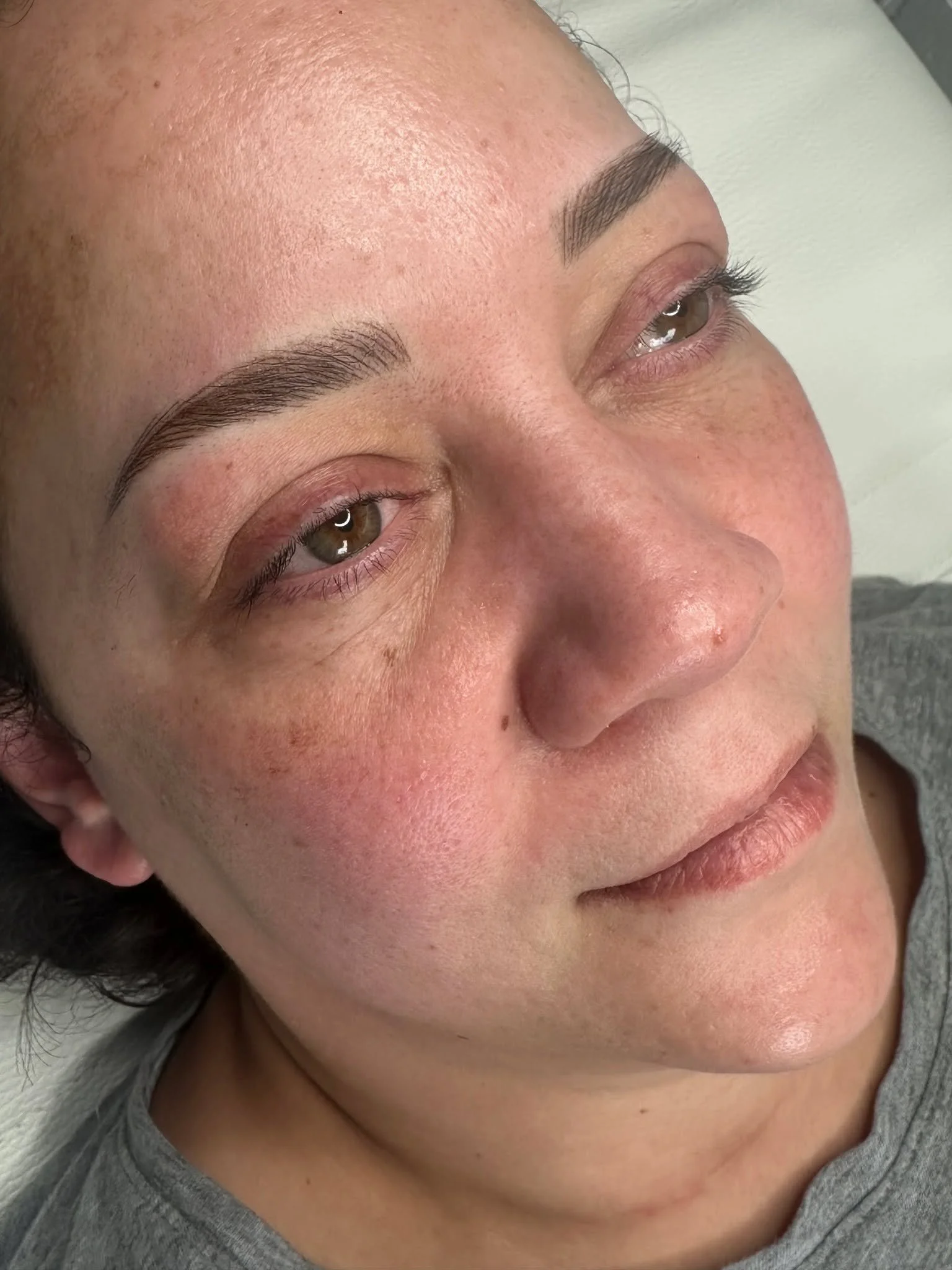 Spring starts TODAY. We are looking for 10 women who are DONE drawing filling and sweating off their brows. $150 off Luxe Soft Nano Brows &mdash; 10 spots only. Sweat-proof. Smudge-proof. Wake-up-ready.