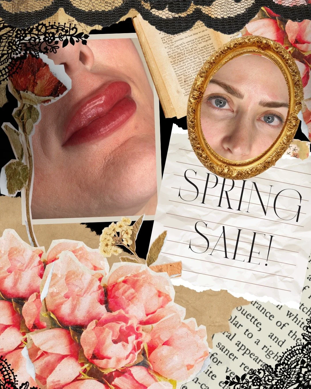 In case you haven't heard...our Spring Sale is going on NOW! $150 off your perfect brows. DM to book your complimentary virtual brow mapping!