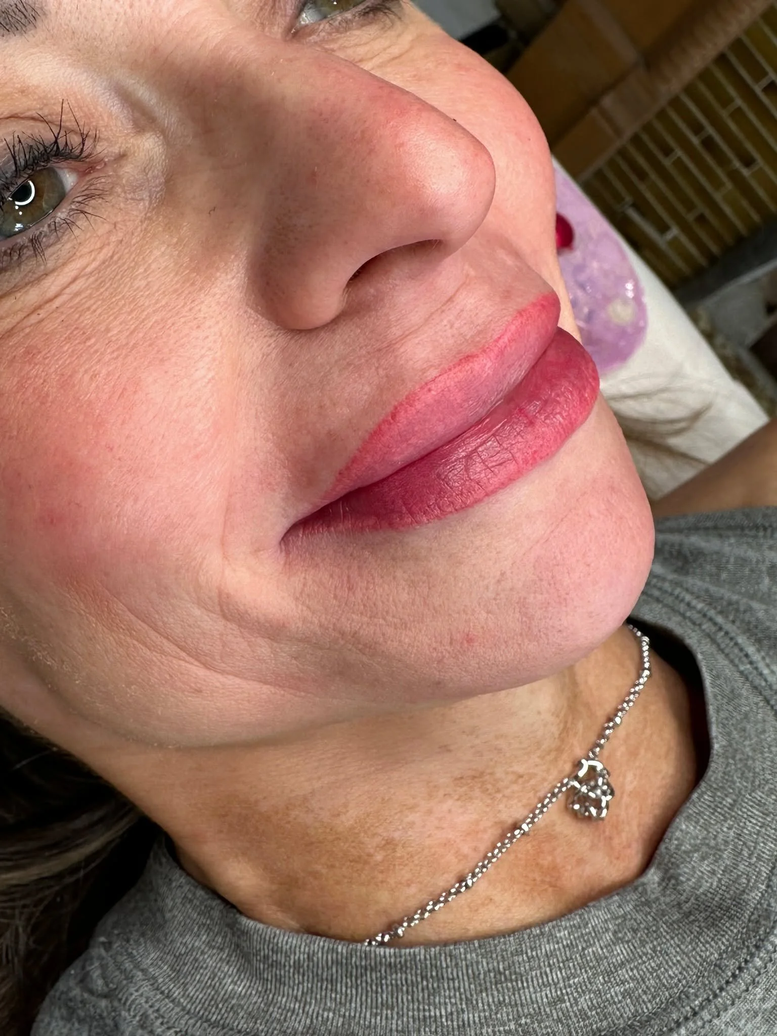 Spring is the season of color. 🌸

And nothing says fresh start like waking up with the most beautiful version of your lips - every single day.
Luxe Cashmere Lip Blushing gives you that soft just-kissed color that looks like yours, only more defined,