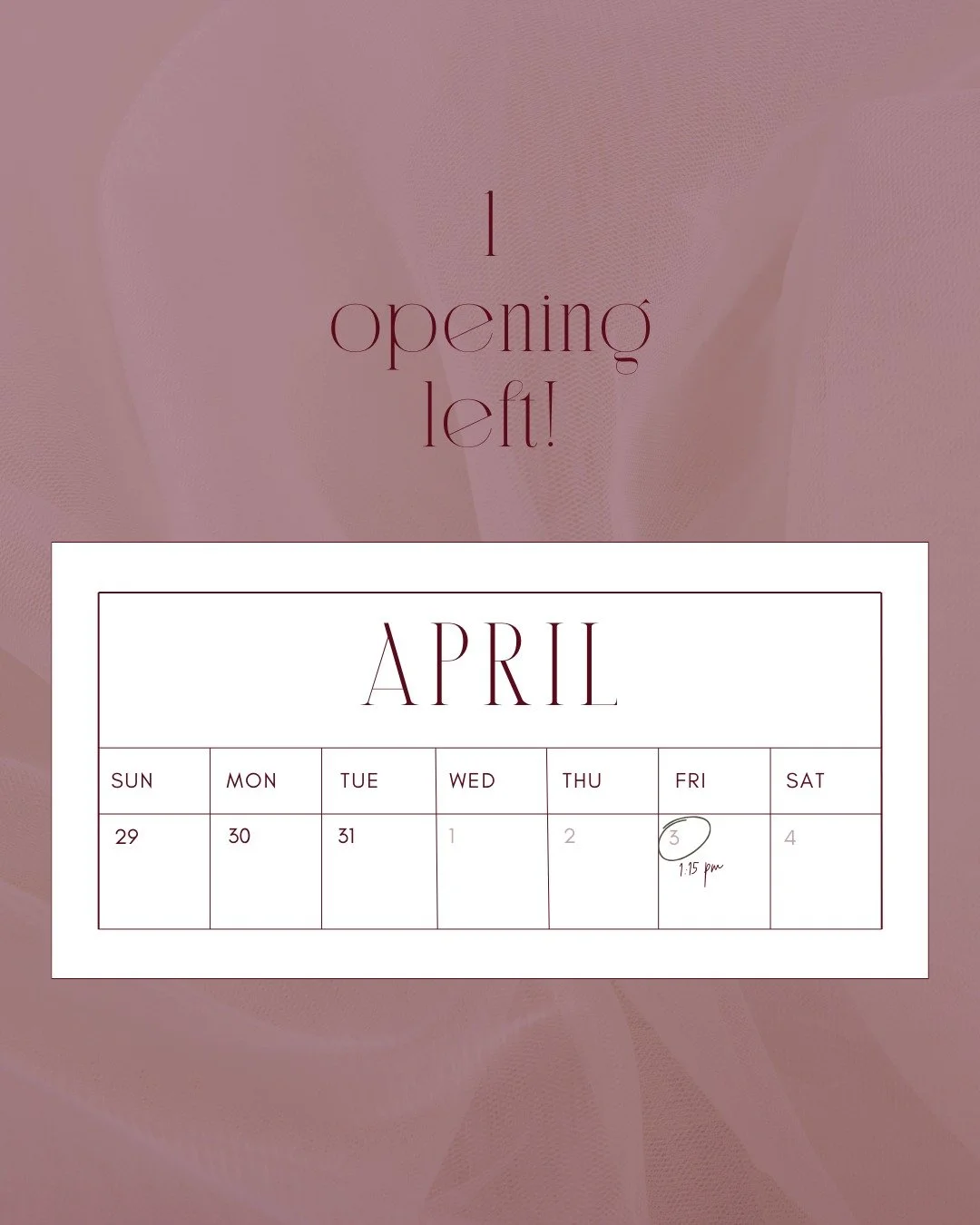 New week. New you. 🌸

This week's calendar is open - and there's one spot left with your name on it.

Get your brows, or lips ready for Easter Sunday. 
📩 DM me and let's make it happen.