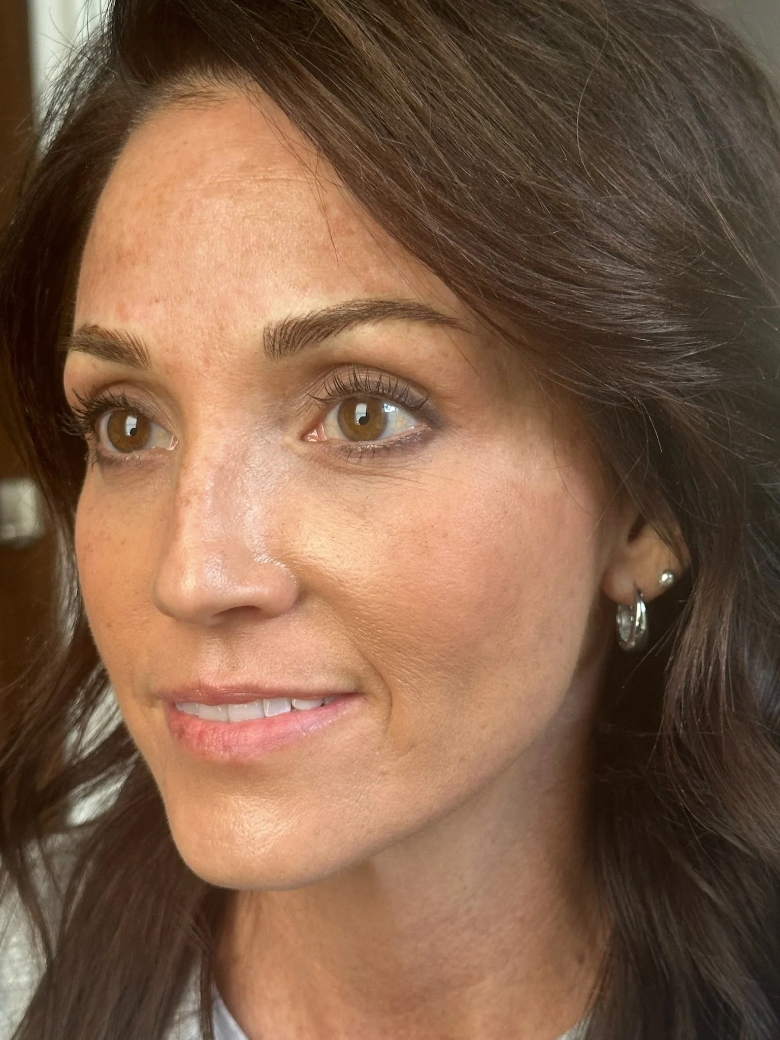 The shape was always there. We just helped her see it. ✨
[Before &amp; After photo]
Brow mapping + Luxe Soft Nano Brows = a result that looks like it was always meant to be.
No guesswork. No over-drawn lines. Just beautifully defined brows that suit 