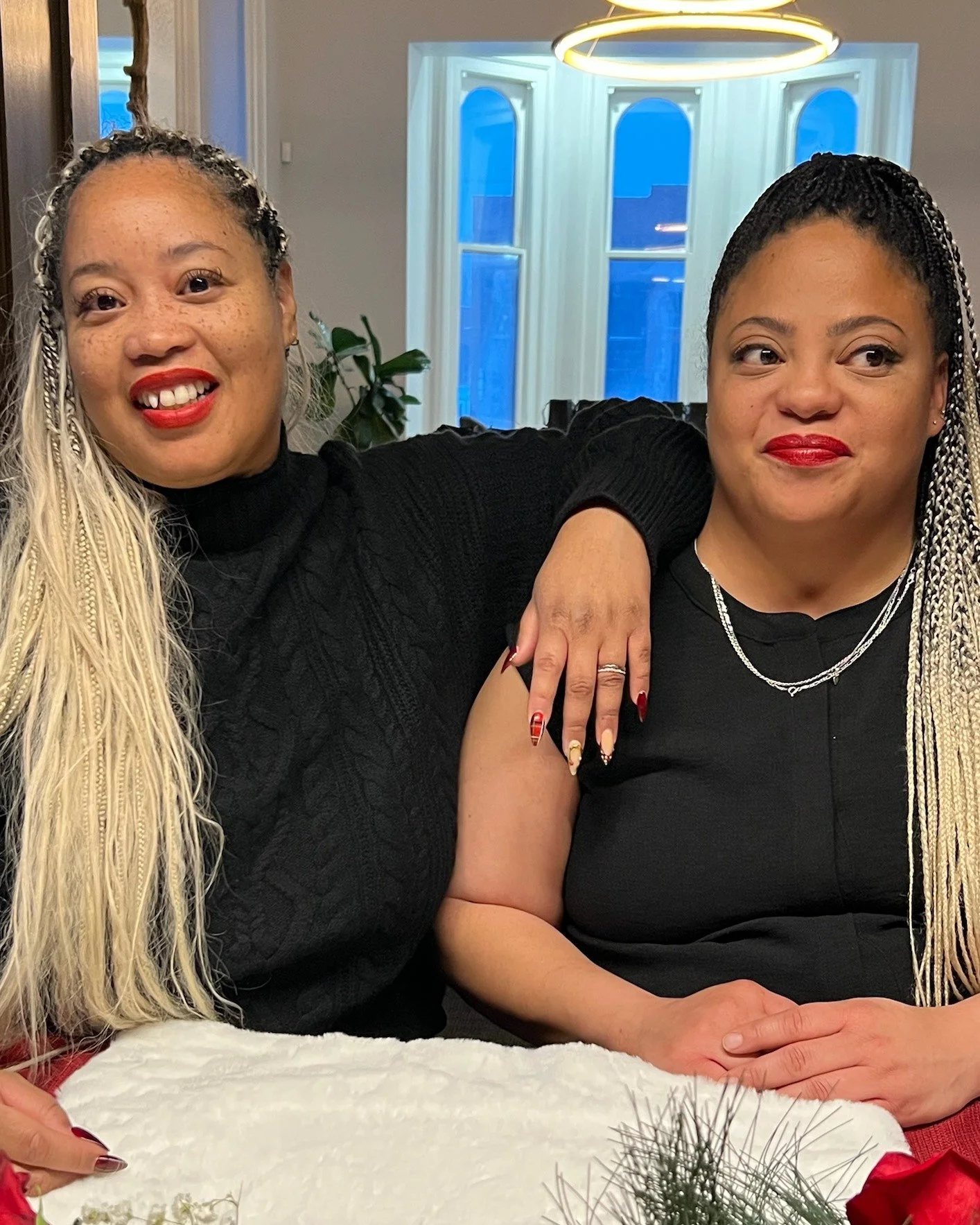 The women who sit in our chair? They're our people. 
And honestly &mdash; we love when they bring their people.
If you've had an experience here that felt special, share it. Not because you have to &mdash; but because the women in your life deserve t