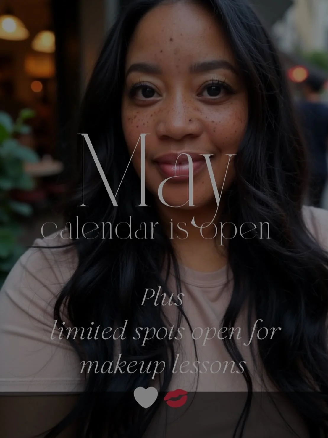 May calendar is officially open ✨

If getting your brows done has been on your mind, this is your sign to stop sitting on it.

Every month, I have women who tell me they&rsquo;ve been thinking about doing something about their brows for so long&helli