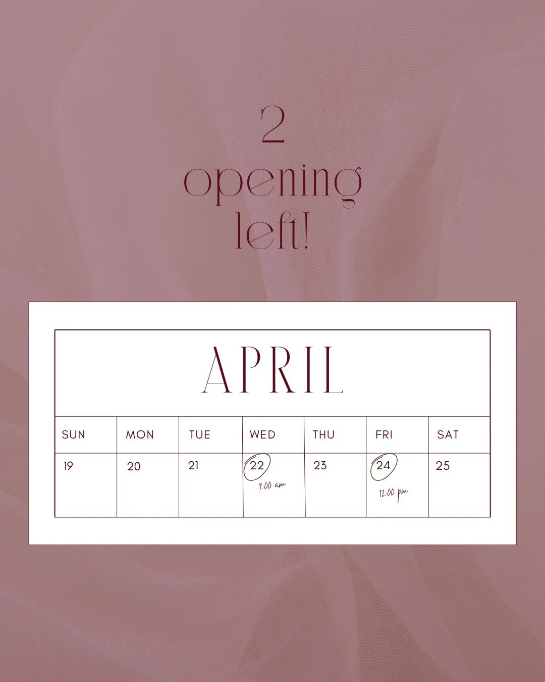 Some things you spend money on. Some things you invest in. 
Booking time in our luxe chaise lounger is the kind of thing that pays you back every single morning when you look in the mirror.
We have two  openings this week - which one is yours? DM to 