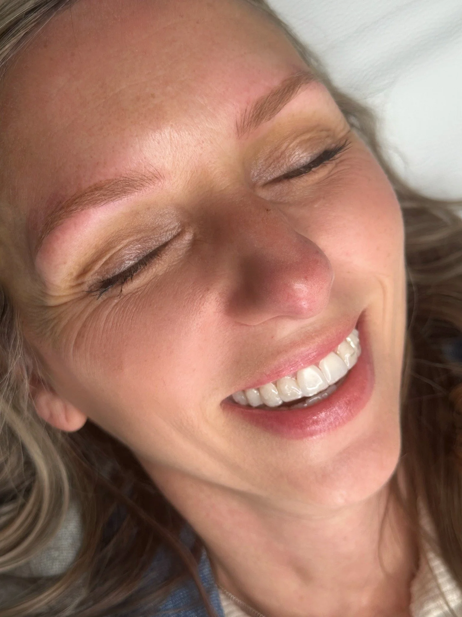 The shape was always there. We just helped her find it. 🤍

Brow mapping revealed the most flattering arch and length for her bone structure &mdash; and Luxe Soft Nano Brows brought it to life.

No guesswork. No pencil. Just perfectly shaped brows ev