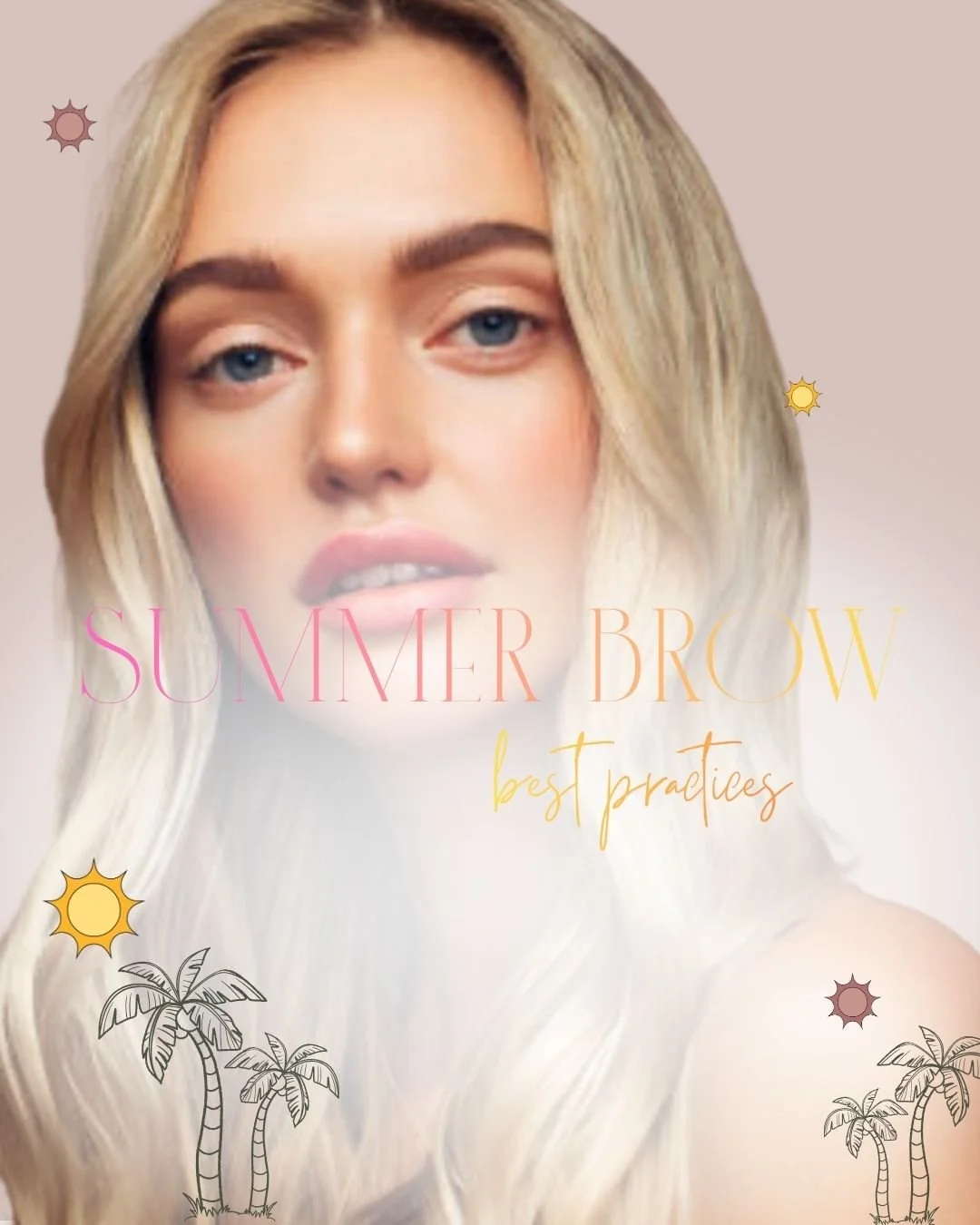 Summer is here and your permanent make up results are working hard. ☀️ A few things worth knowing: SPF around your brows (and lips) is non-negotiable this season. Sun exposure is the #1 cause of premature fading &mdash; a broad-spectrum SPF applied d
