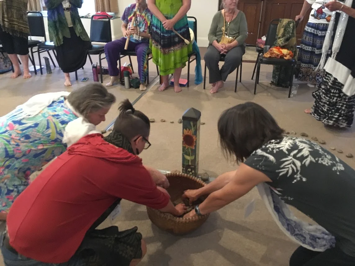Photo from previous grant recipient Arizona Grandmothers